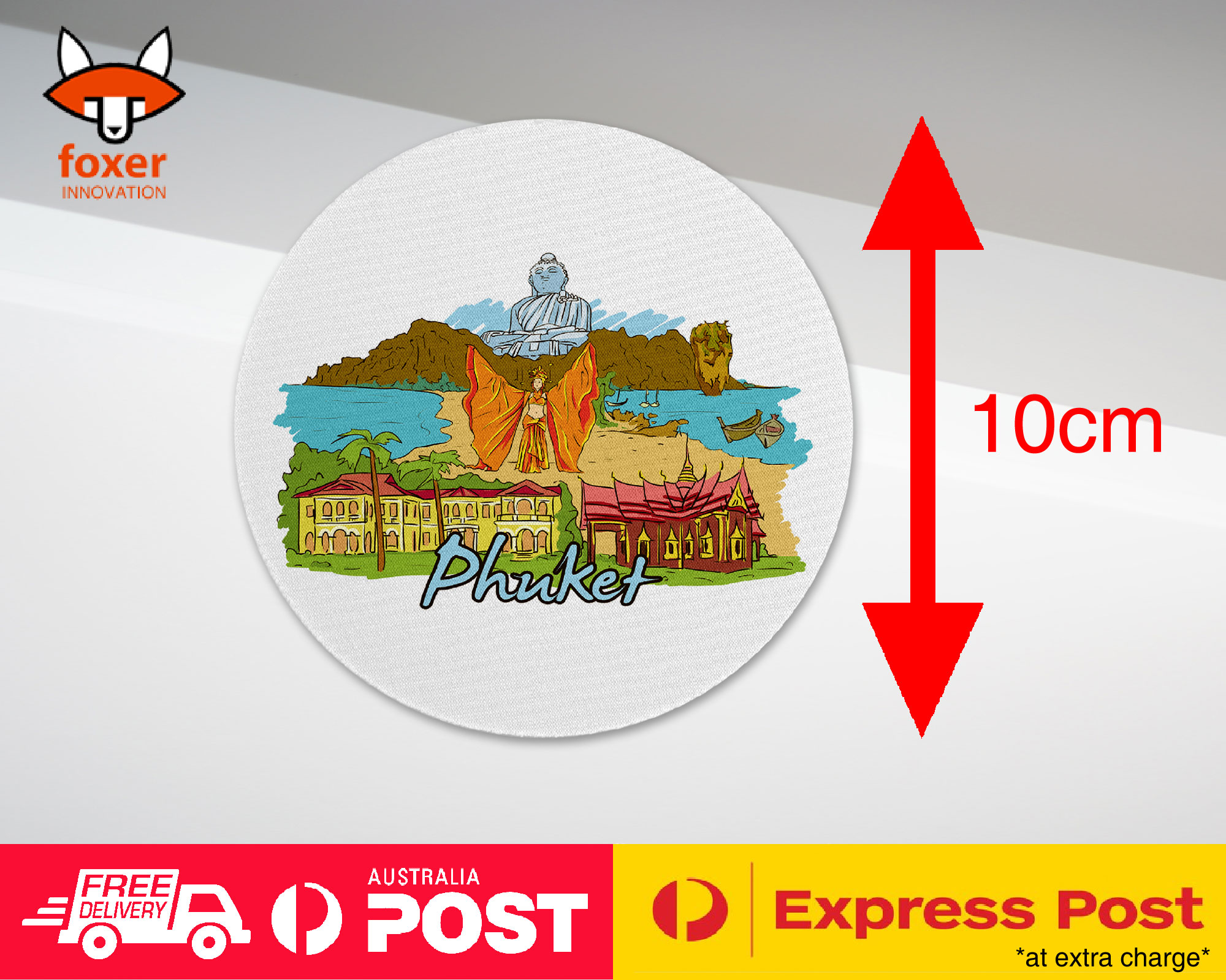 COASTER COFFEE DRINKING MAT|PHUKET THAILAND