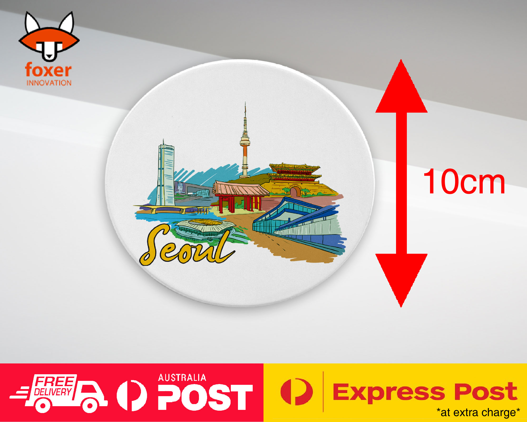 COASTER COFFEE DRINKING MAT|SEOUL SOUTH KOREA - Imagen 11 de 21