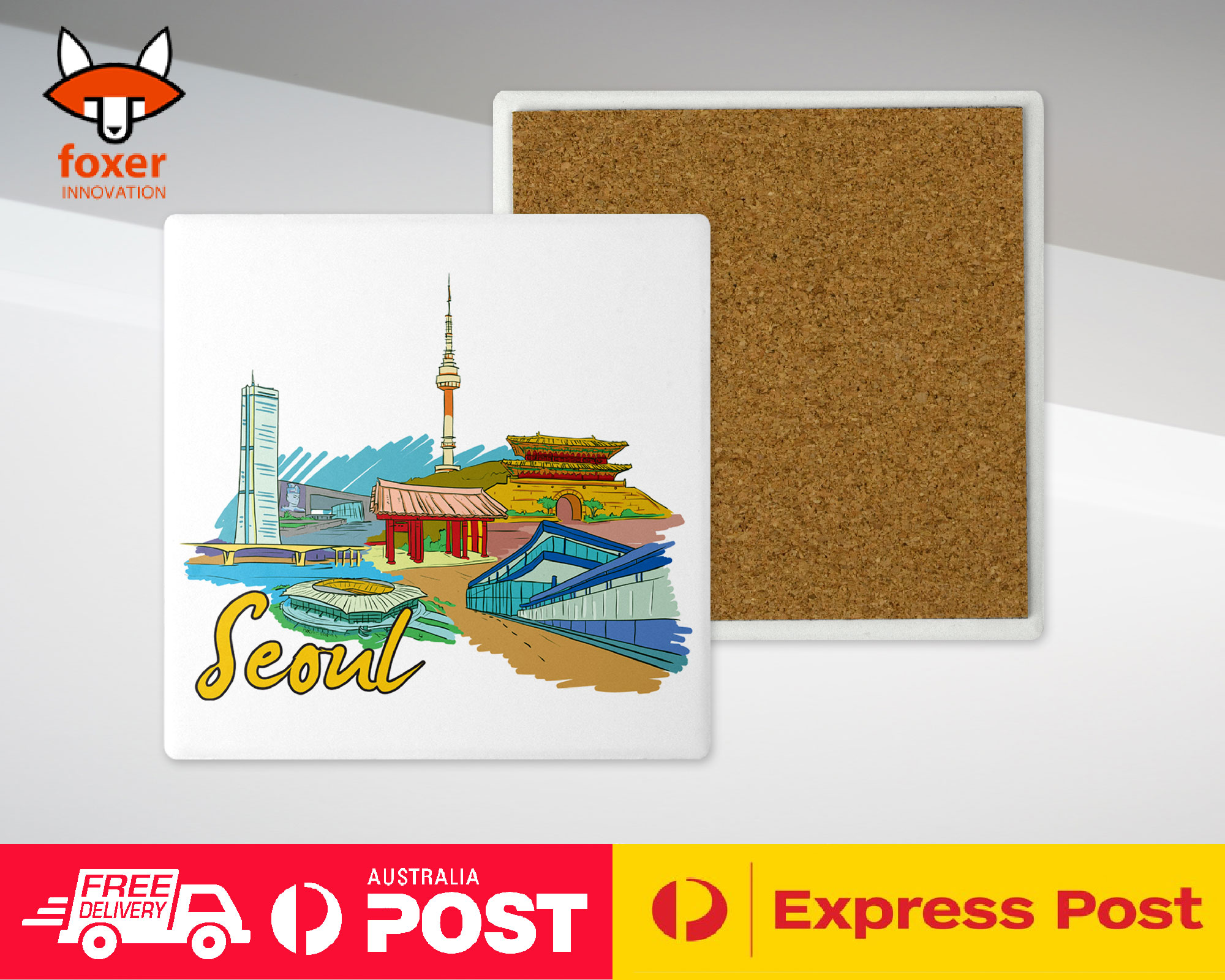 COASTER COFFEE DRINKING MAT|SEOUL SOUTH KOREA - Imagen 18 de 21