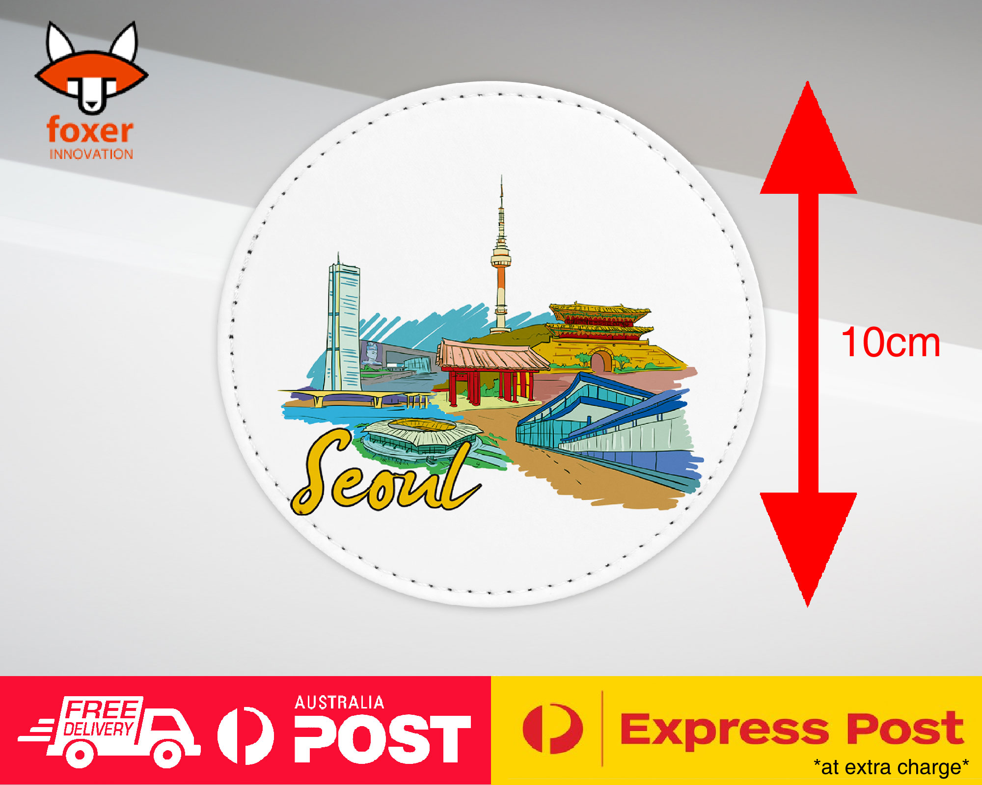 COASTER COFFEE DRINKING MAT|SEOUL SOUTH KOREA - Imagen 7 de 21