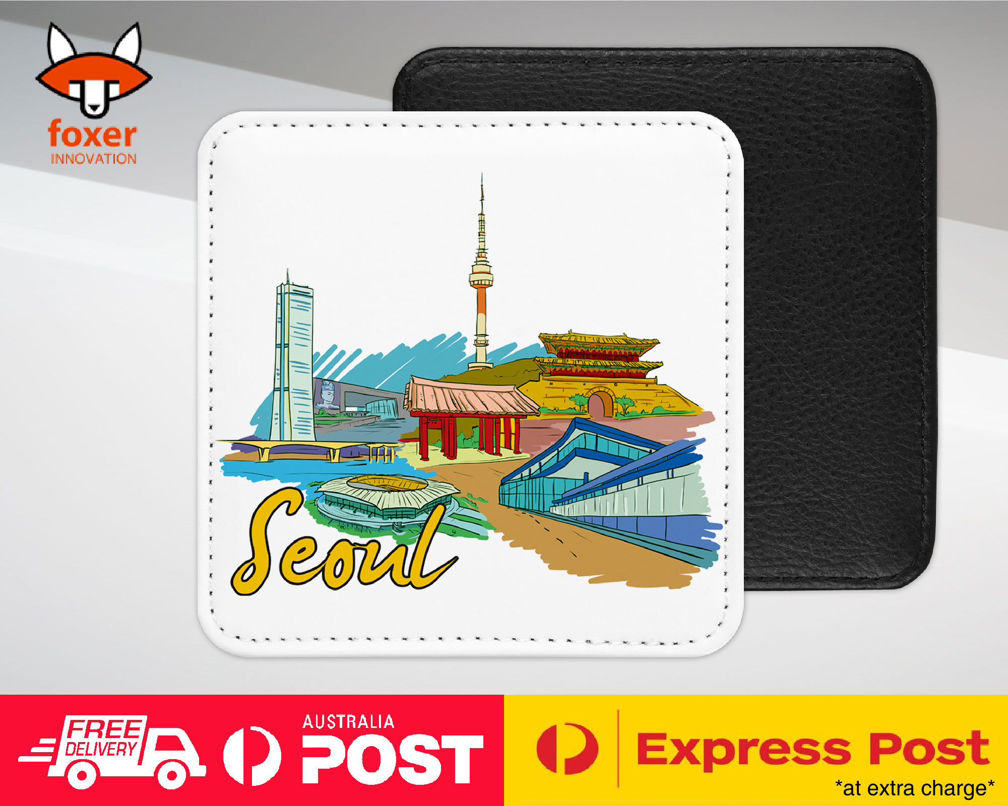 COASTER COFFEE DRINKING MAT|SEOUL SOUTH KOREA - Imagen 15 de 21