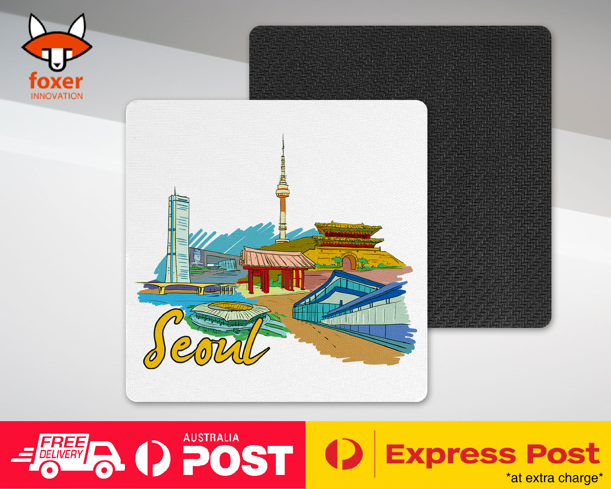 COASTER COFFEE DRINKING MAT|SEOUL SOUTH KOREA - Imagen 12 de 21