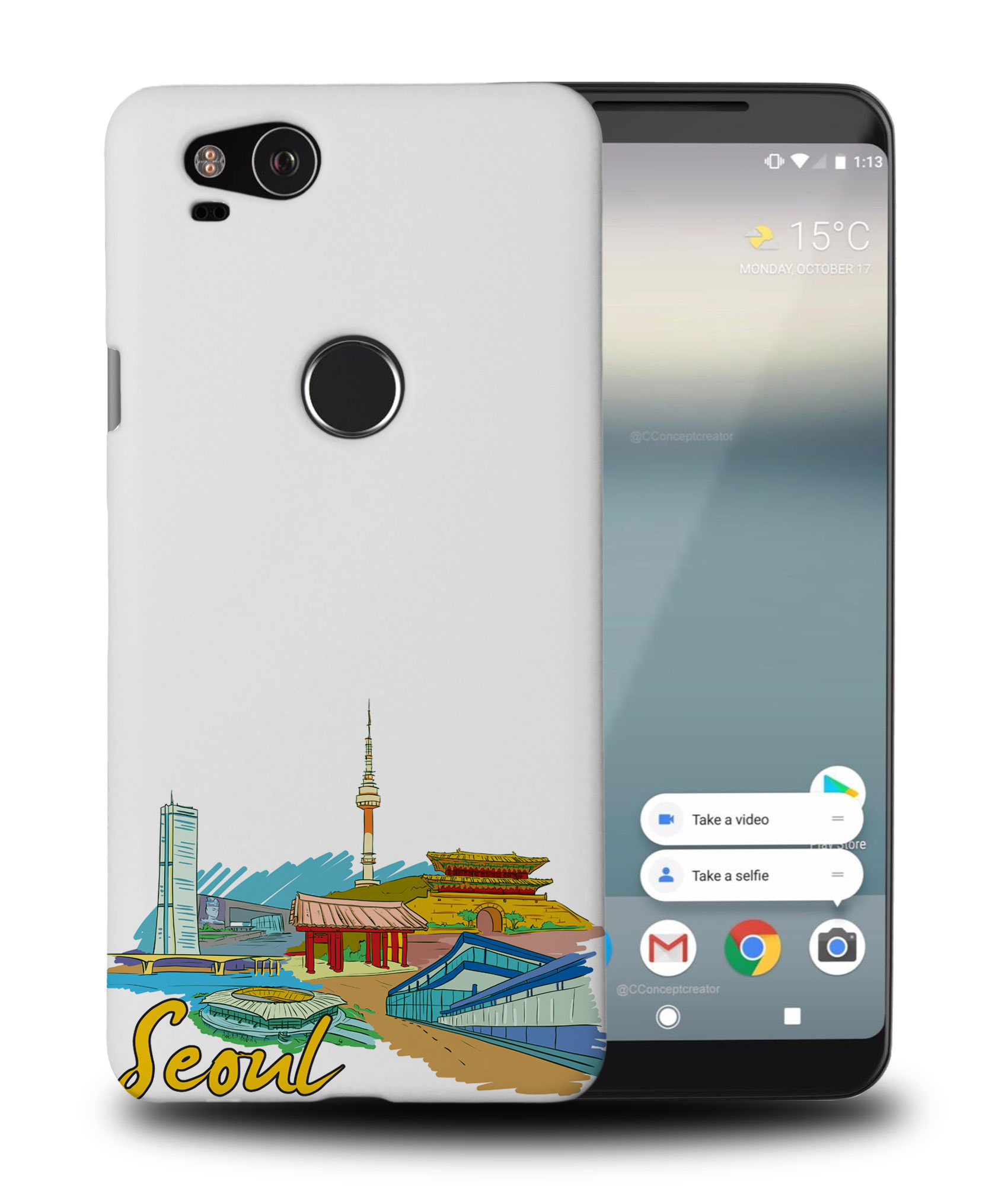 CASE COVER FOR GOOGLE PIXEL|SEOUL SOUTH KOREA - 第 9/11 張圖片