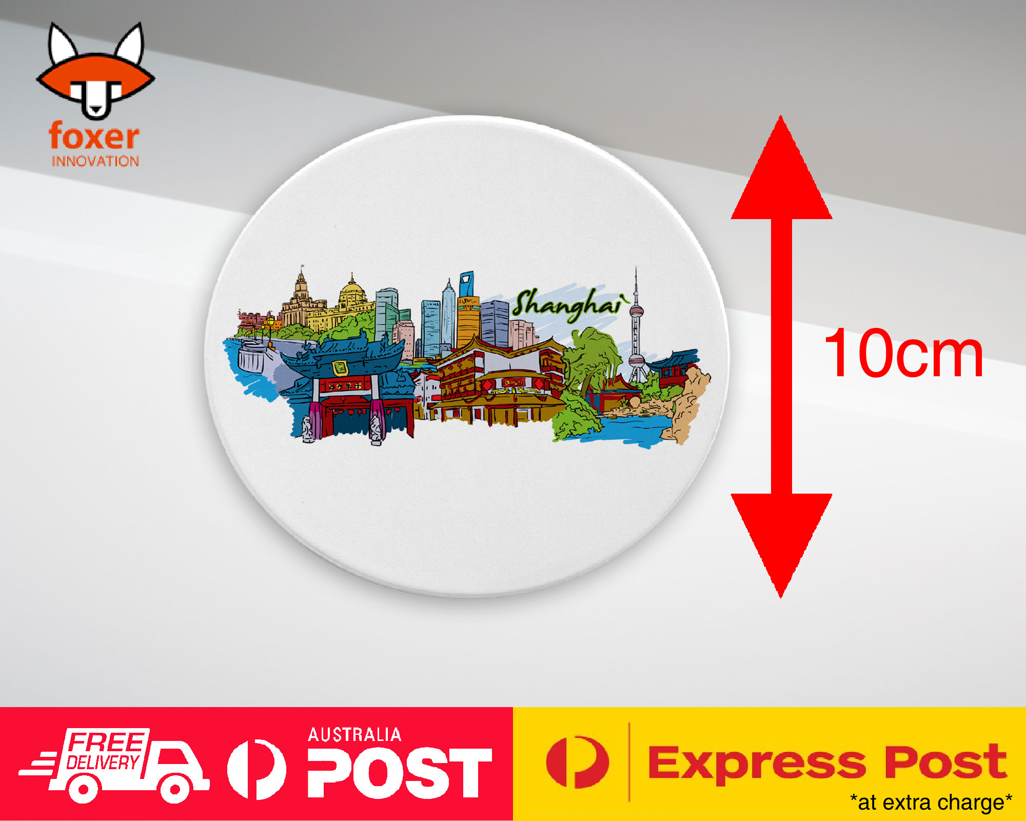 COASTER COFFEE DRINKING MAT|SHANGHAI CHINA