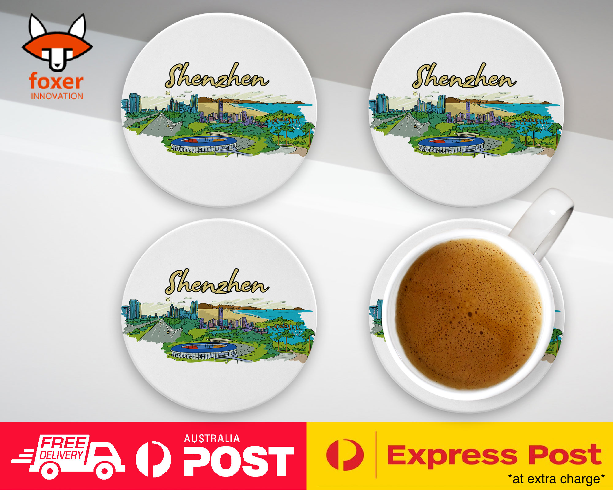COASTER COFFEE DRINKING MAT|SHENZHEN CHINA