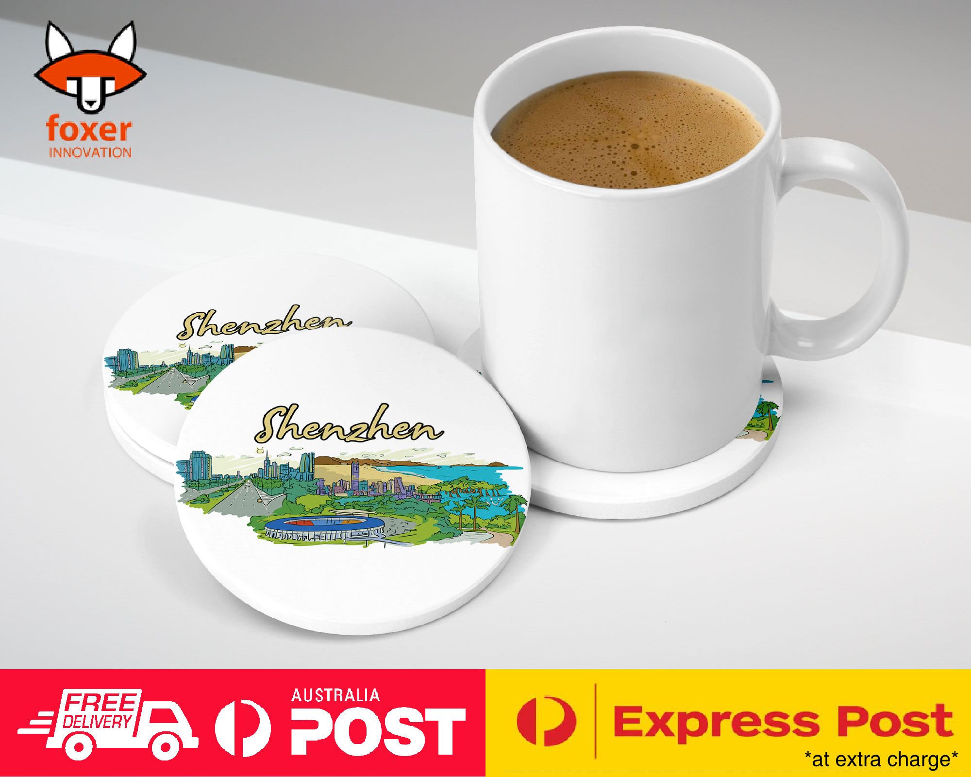 COASTER COFFEE DRINKING MAT|SHENZHEN CHINA