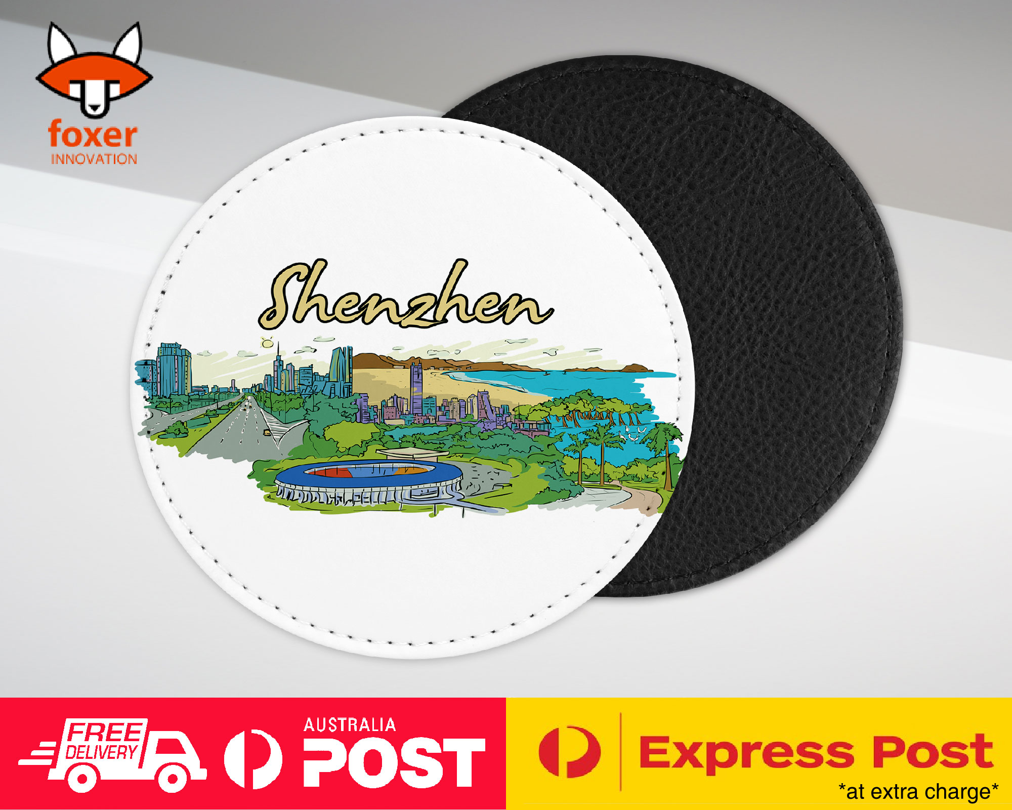 COASTER COFFEE DRINKING MAT|SHENZHEN CHINA