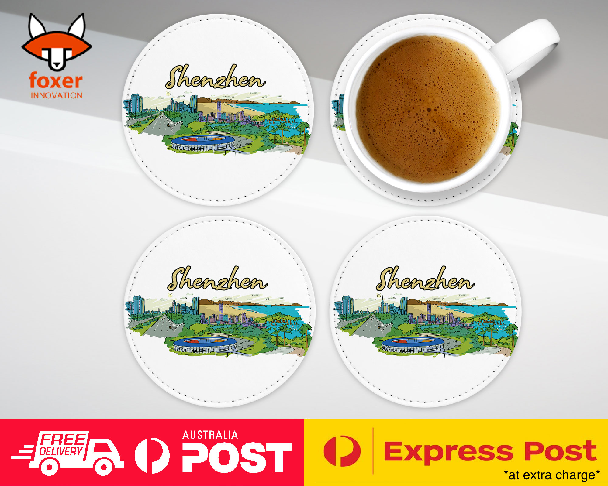 COASTER COFFEE DRINKING MAT|SHENZHEN CHINA