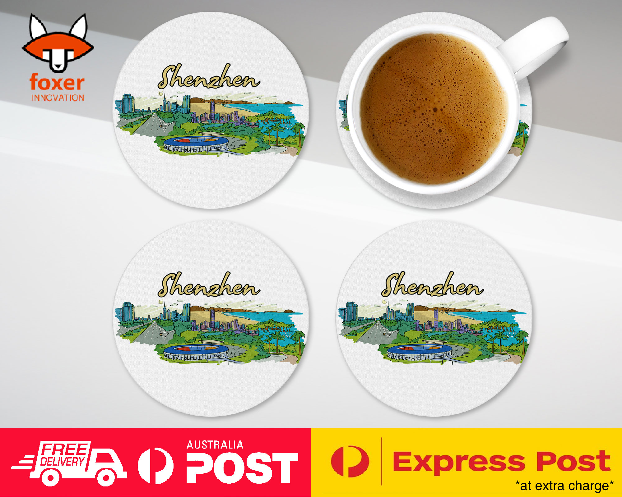 COASTER COFFEE DRINKING MAT|SHENZHEN CHINA