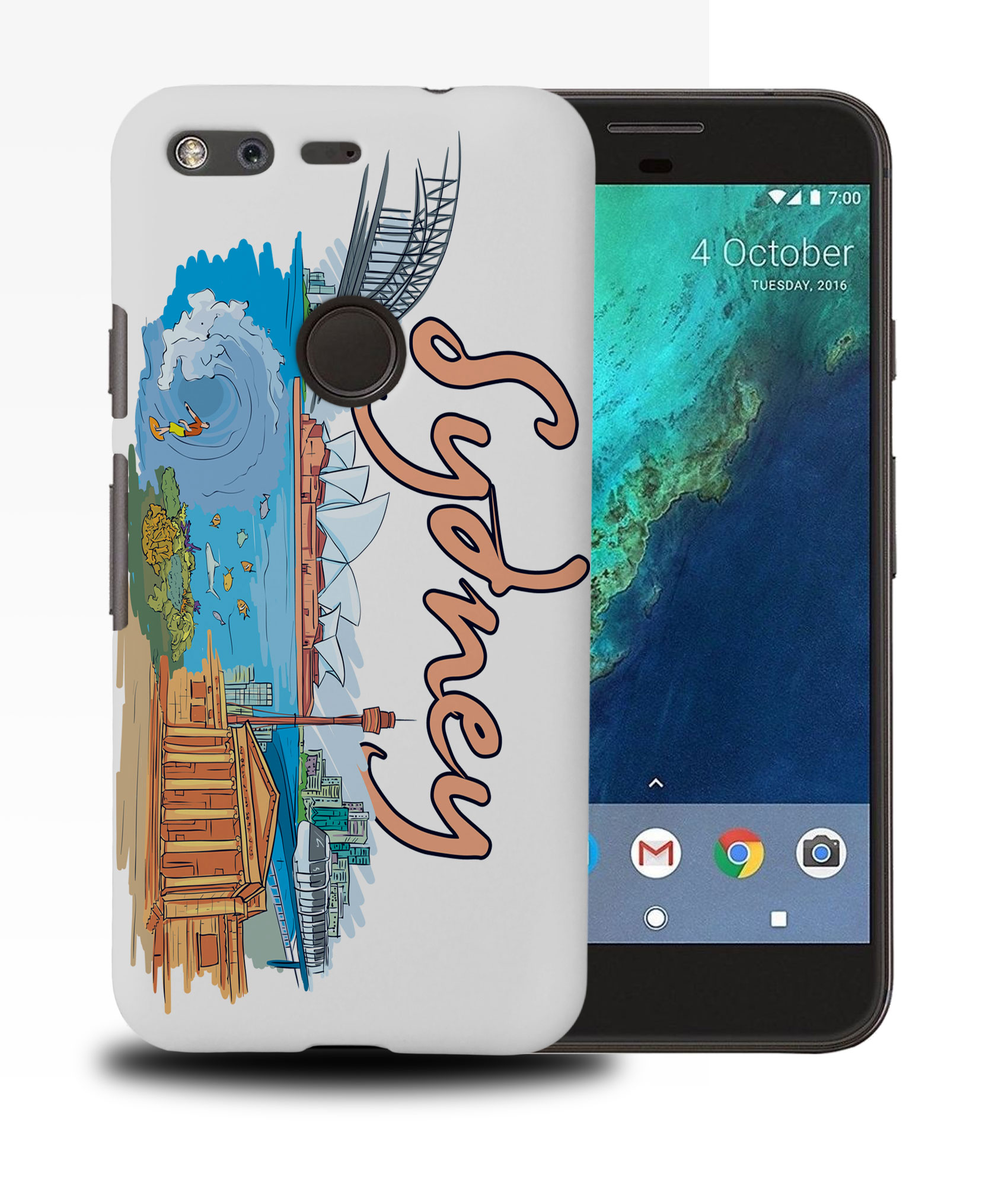 FUNDA FUNDA PARA GOOGLE PIXEL|SYDNEY AUSTRALIA - Imagen 11 de 11