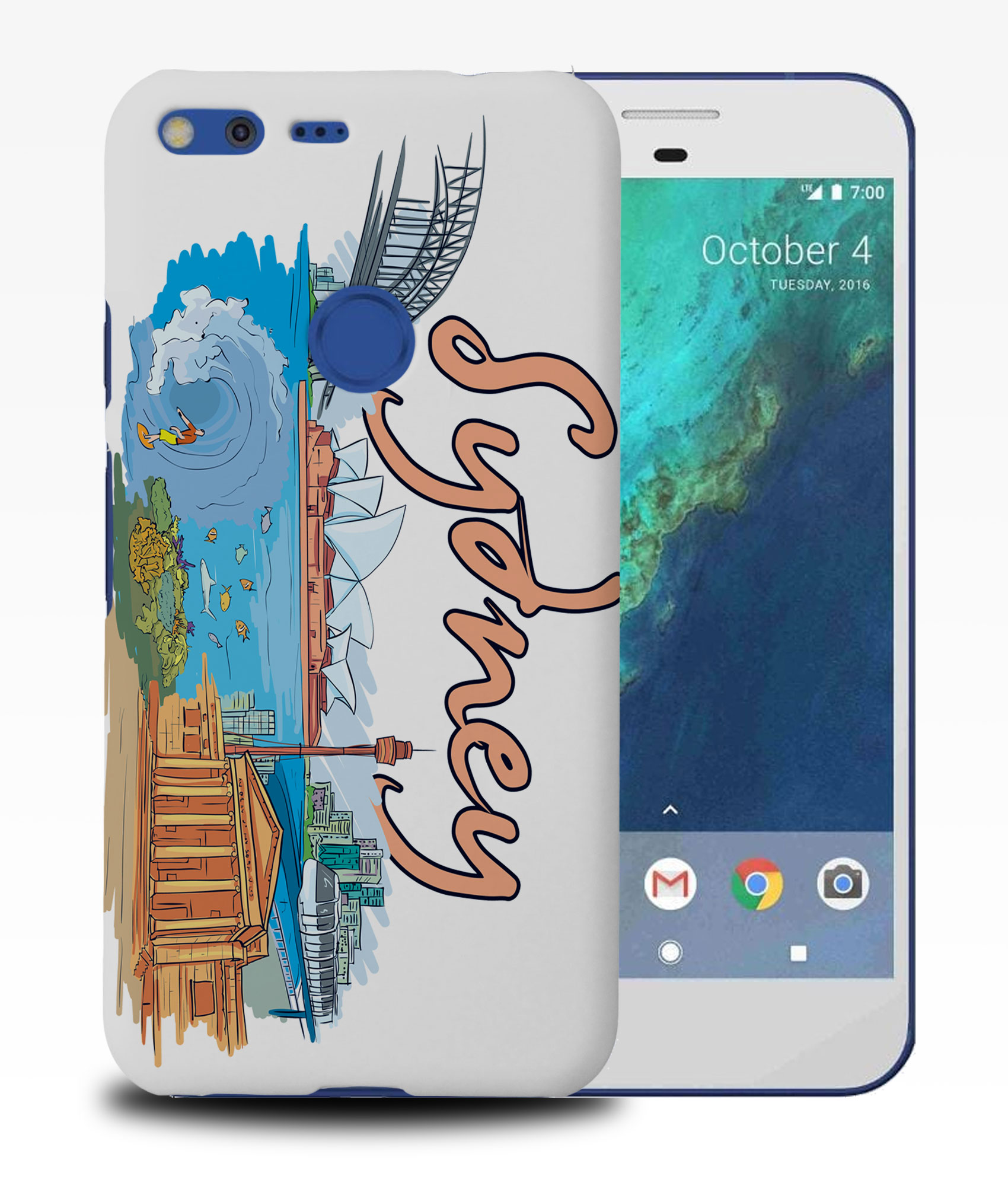 FUNDA FUNDA PARA GOOGLE PIXEL|SYDNEY AUSTRALIA - Imagen 10 de 11
