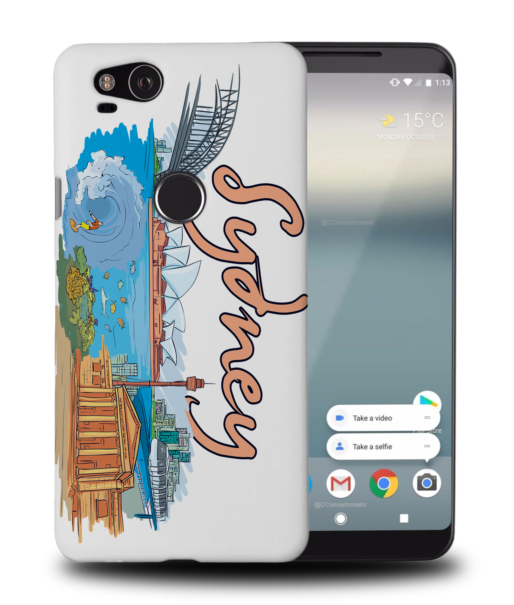 FUNDA FUNDA PARA GOOGLE PIXEL|SYDNEY AUSTRALIA - Imagen 9 de 11