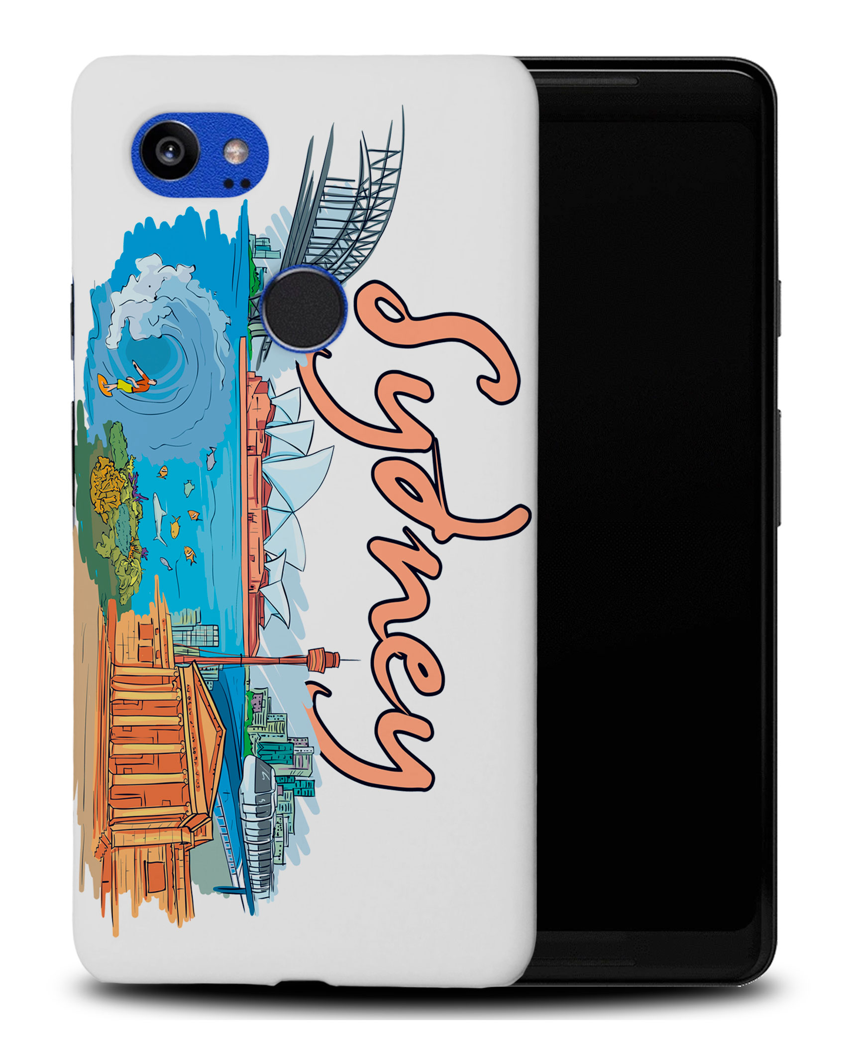 FUNDA FUNDA PARA GOOGLE PIXEL|SYDNEY AUSTRALIA - Imagen 8 de 11