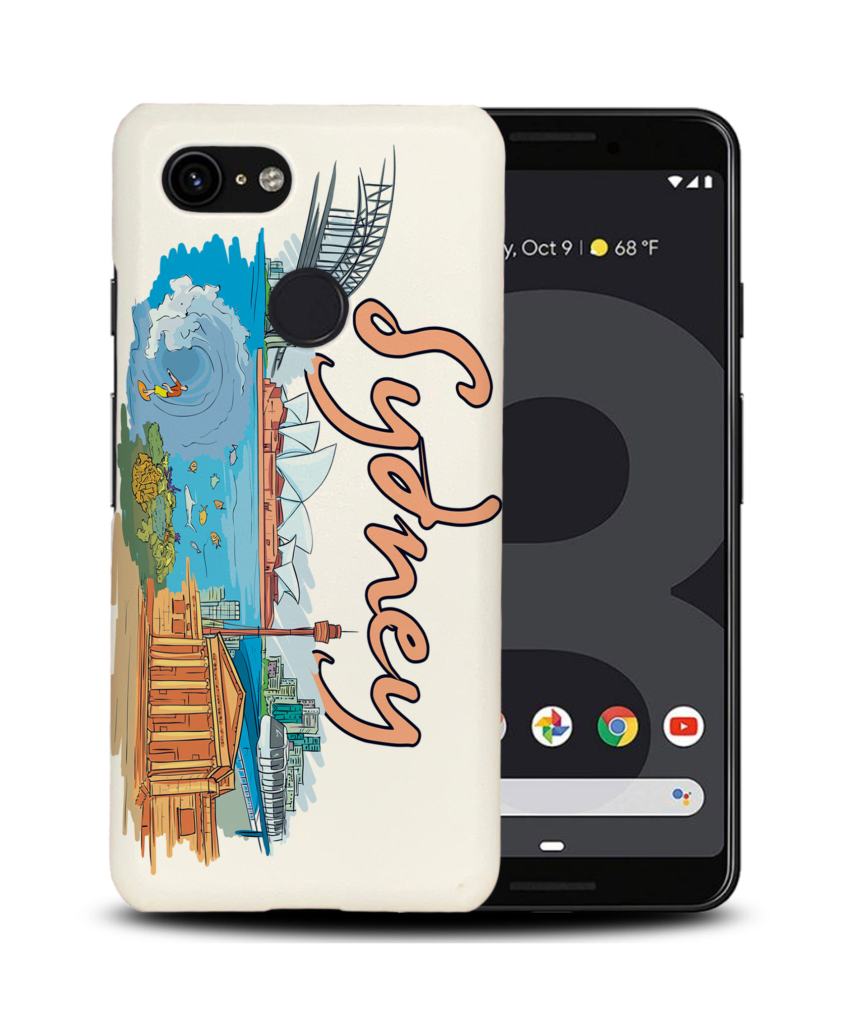 FUNDA FUNDA PARA GOOGLE PIXEL|SYDNEY AUSTRALIA - Imagen 7 de 11