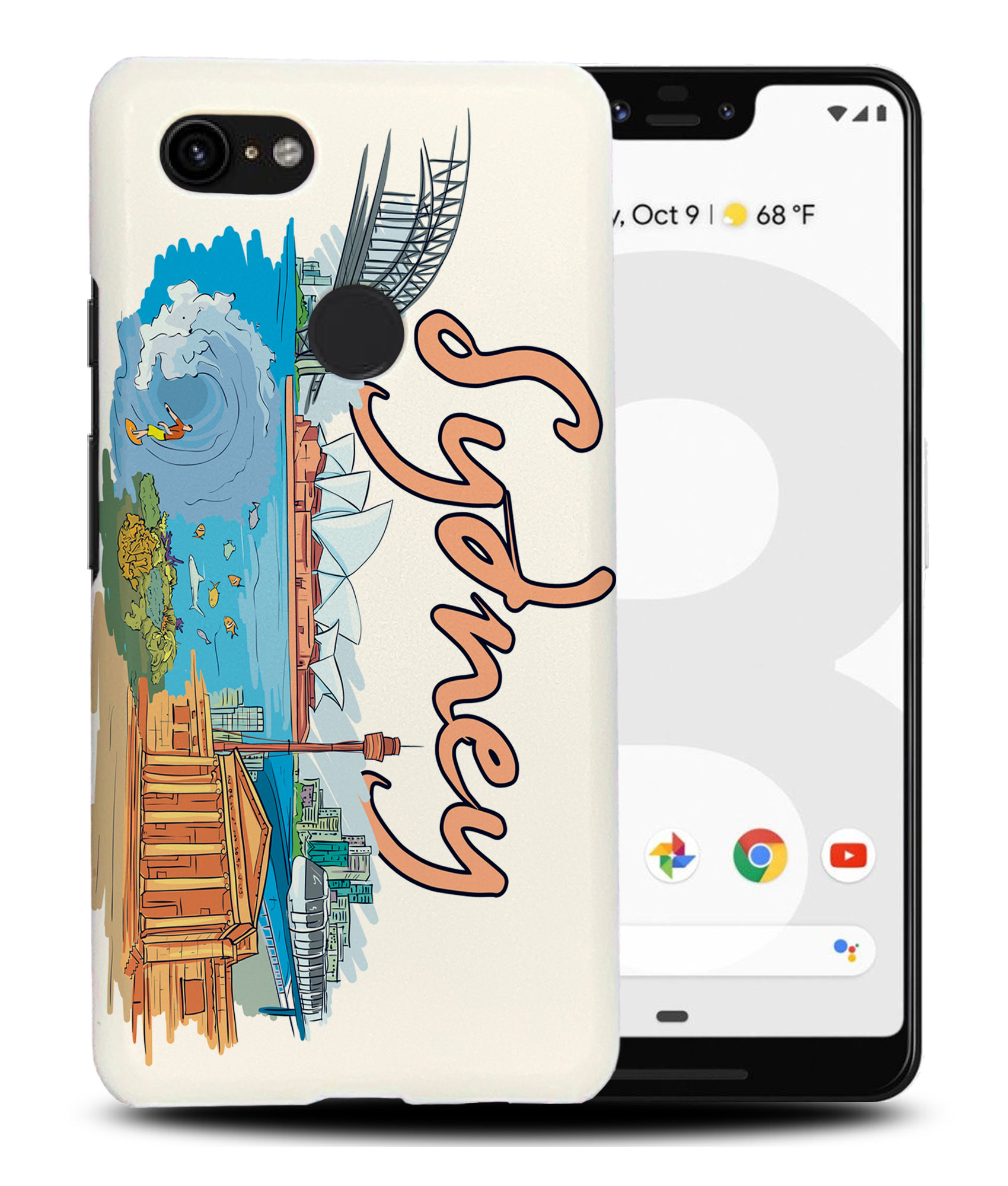 FUNDA FUNDA PARA GOOGLE PIXEL|SYDNEY AUSTRALIA - Imagen 6 de 11