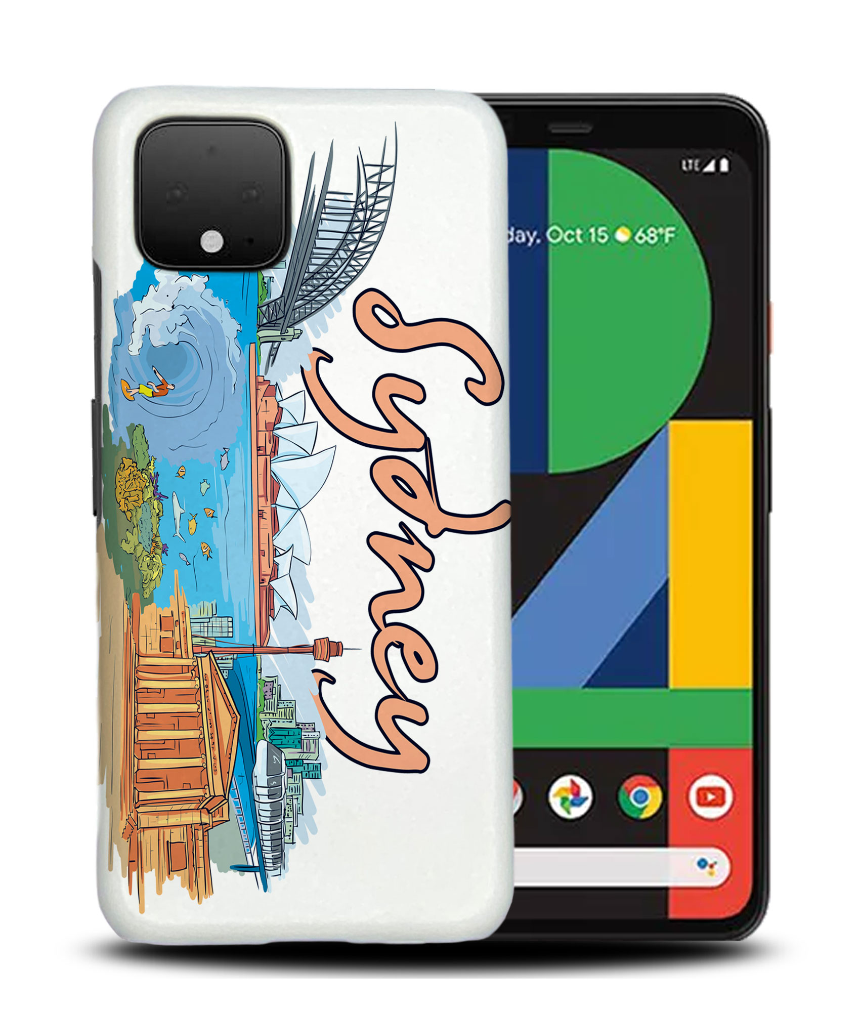 FUNDA FUNDA PARA GOOGLE PIXEL|SYDNEY AUSTRALIA - Imagen 5 de 11