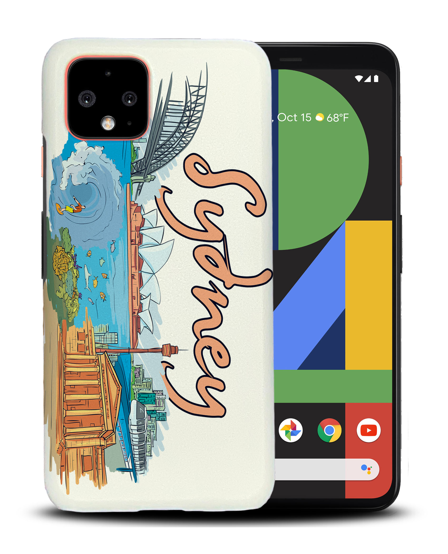 FUNDA FUNDA PARA GOOGLE PIXEL|SYDNEY AUSTRALIA - Imagen 4 de 11