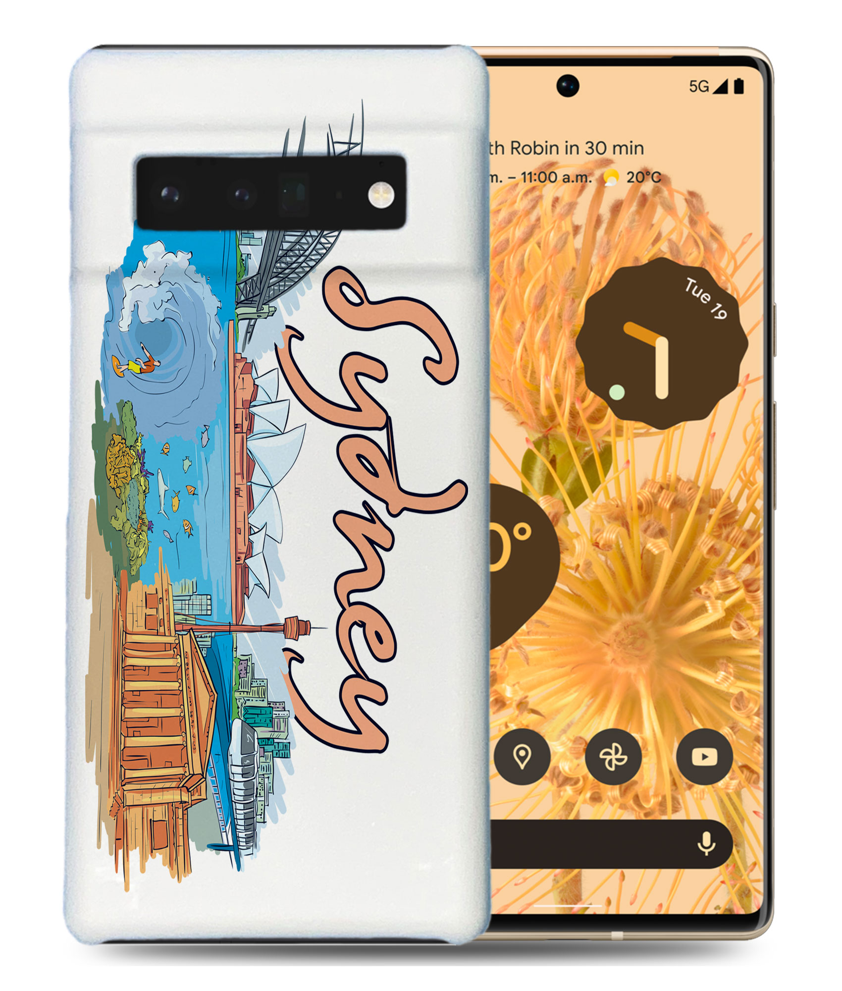 FUNDA FUNDA PARA GOOGLE PIXEL|SYDNEY AUSTRALIA - Imagen 2 de 11