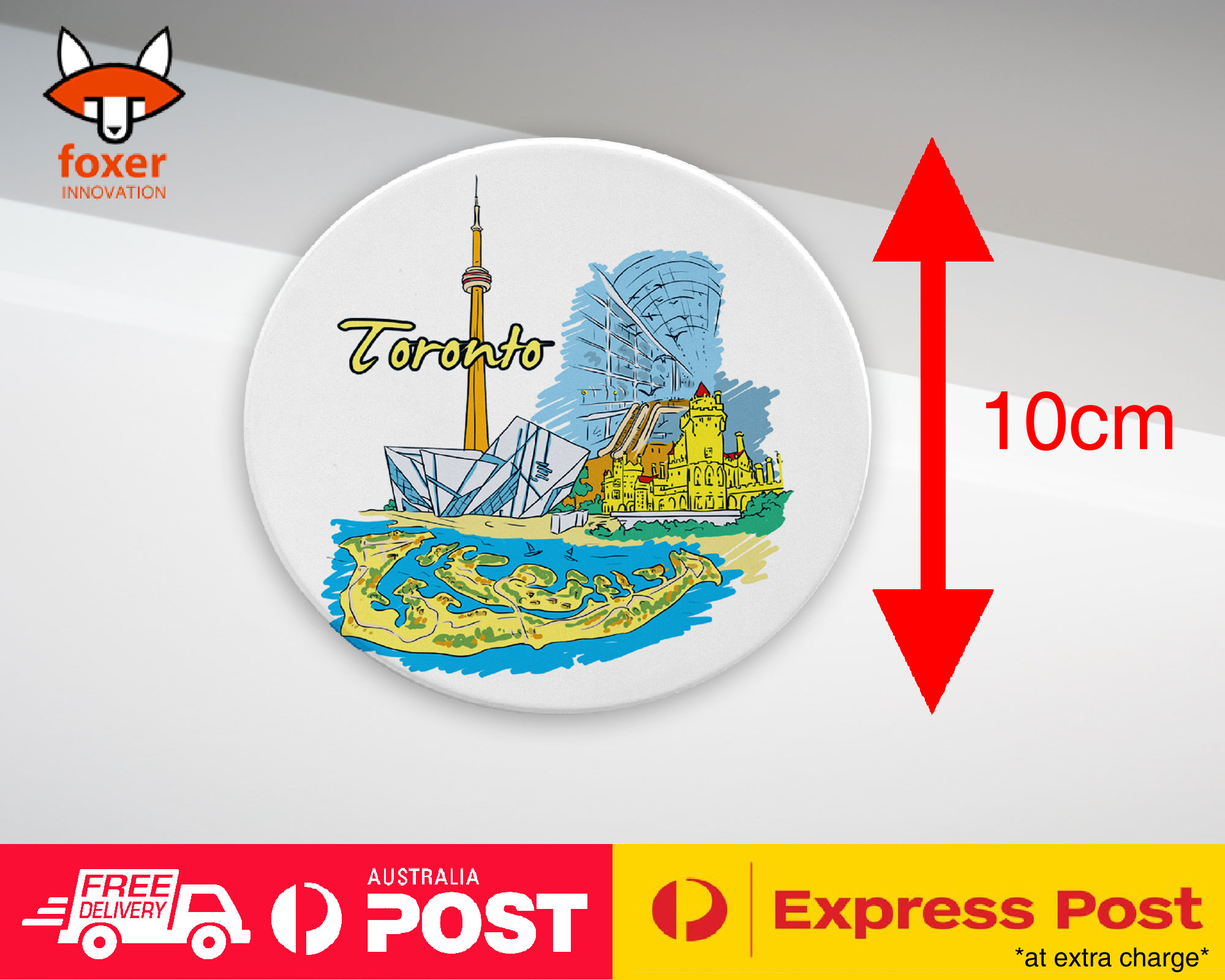 COASTER COFFEE DRINKING MAT|TORONTO CANADA