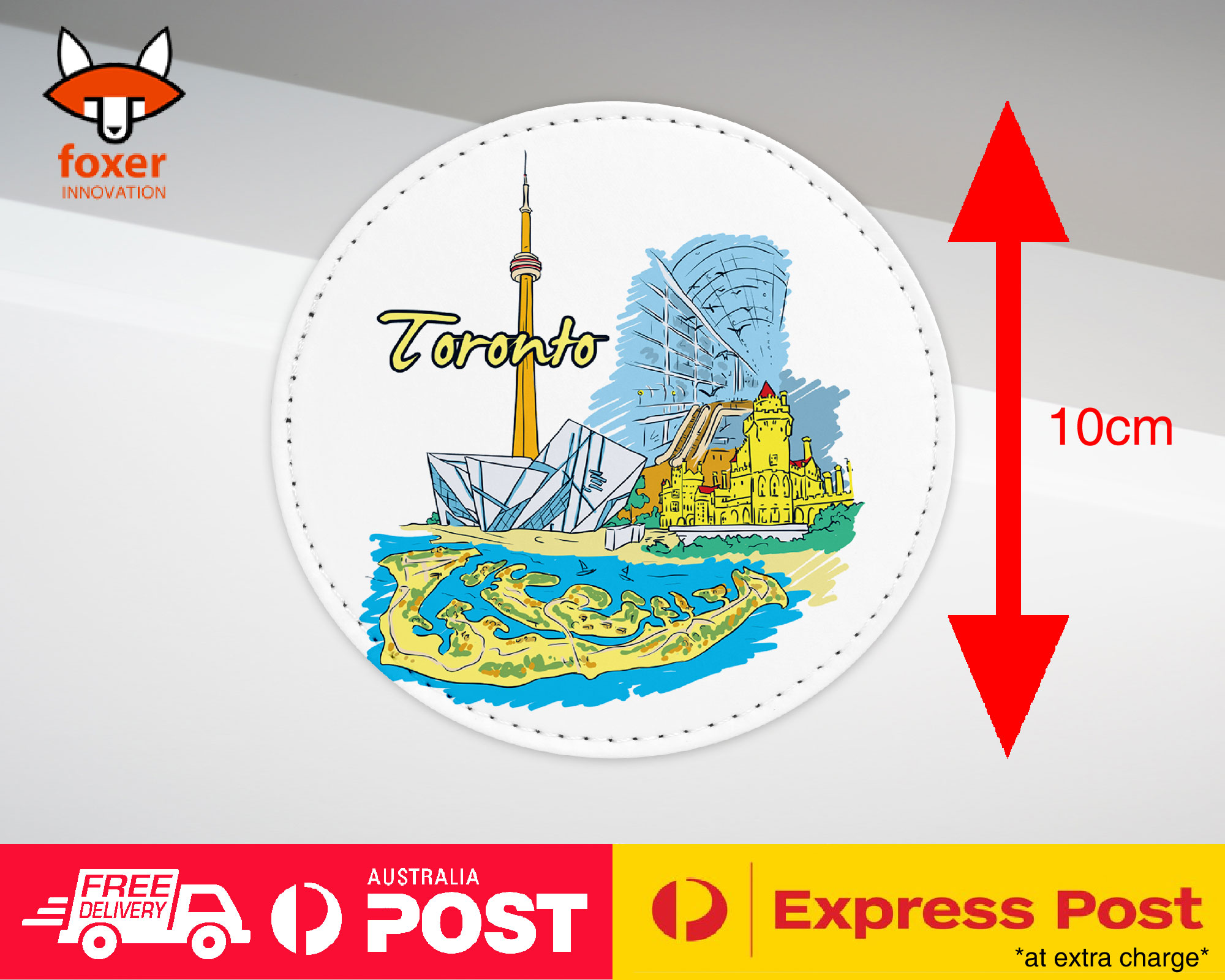 COASTER COFFEE DRINKING MAT|TORONTO CANADA