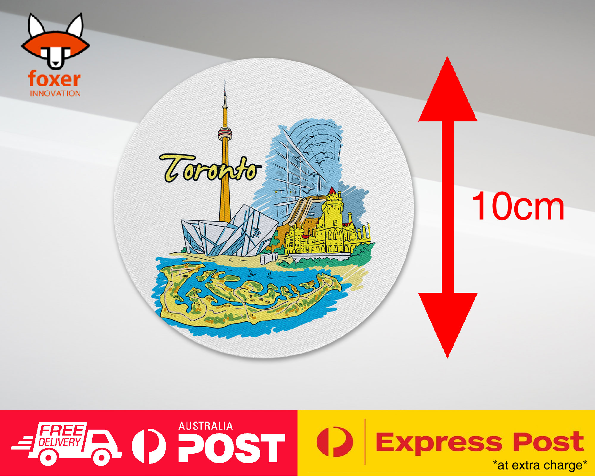 COASTER COFFEE DRINKING MAT|TORONTO CANADA