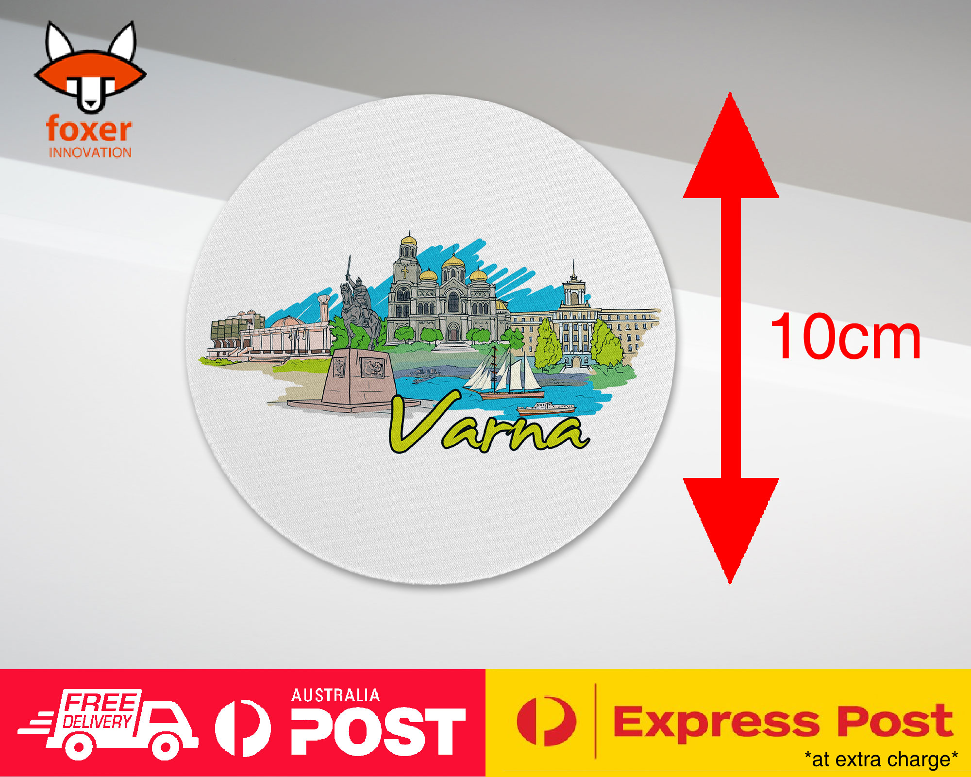 COASTER COFFEE DRINKING MAT|VARNA BULGARIA