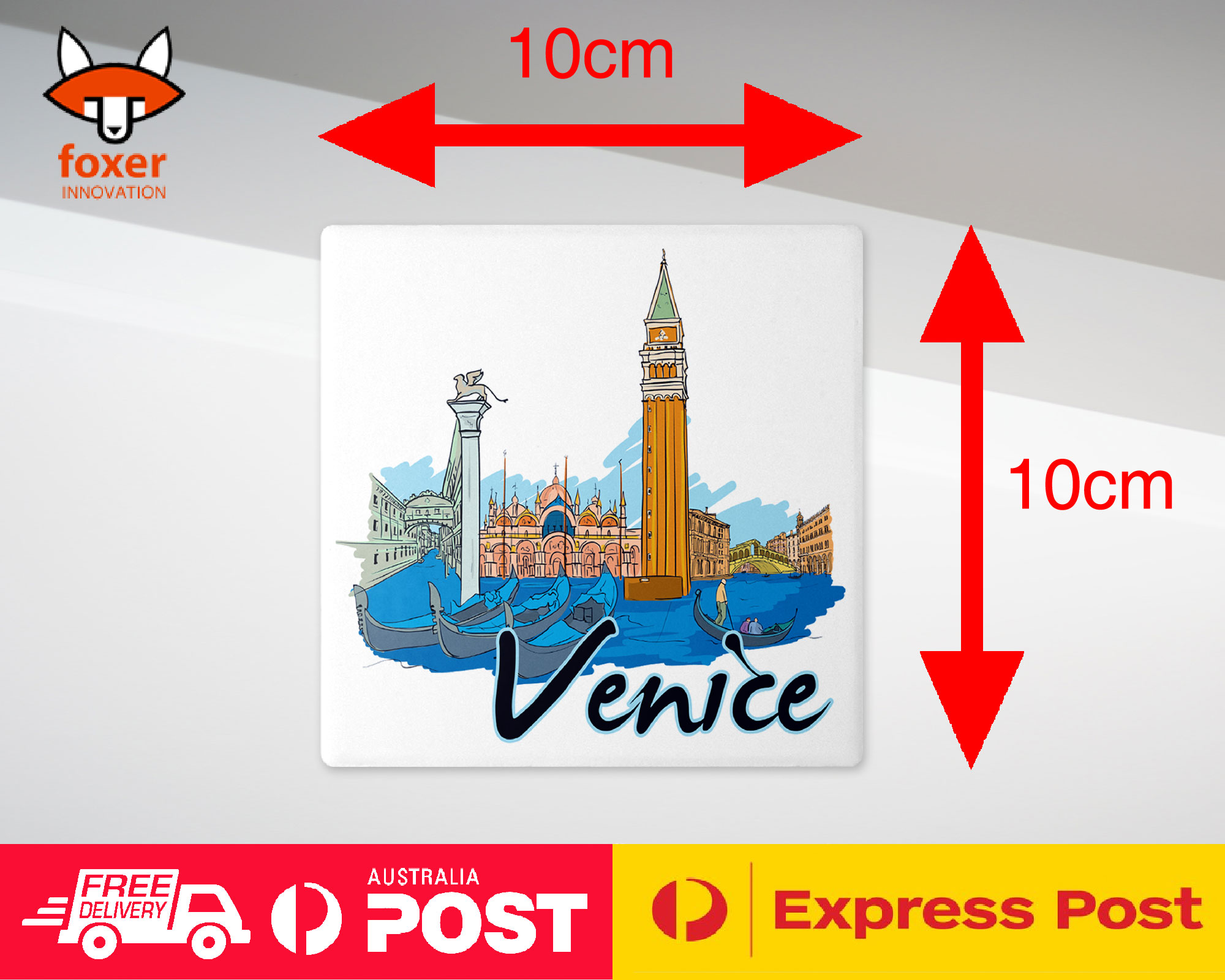ALFOMBRA DE CAFÉ COASTER|VENECIA ITALIA - Imagen 21 de 21