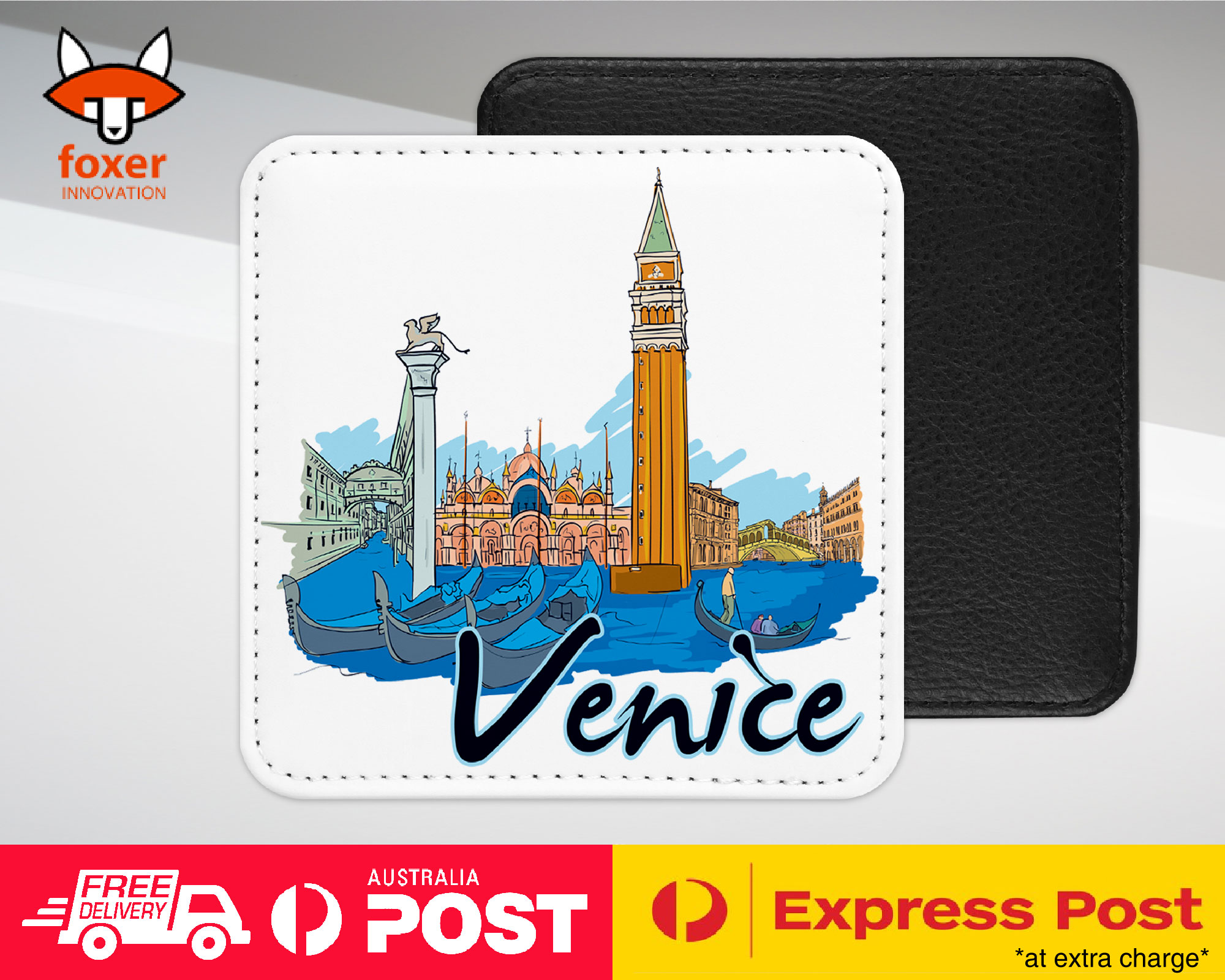 ALFOMBRA DE CAFÉ COASTER|VENECIA ITALIA - Imagen 15 de 21