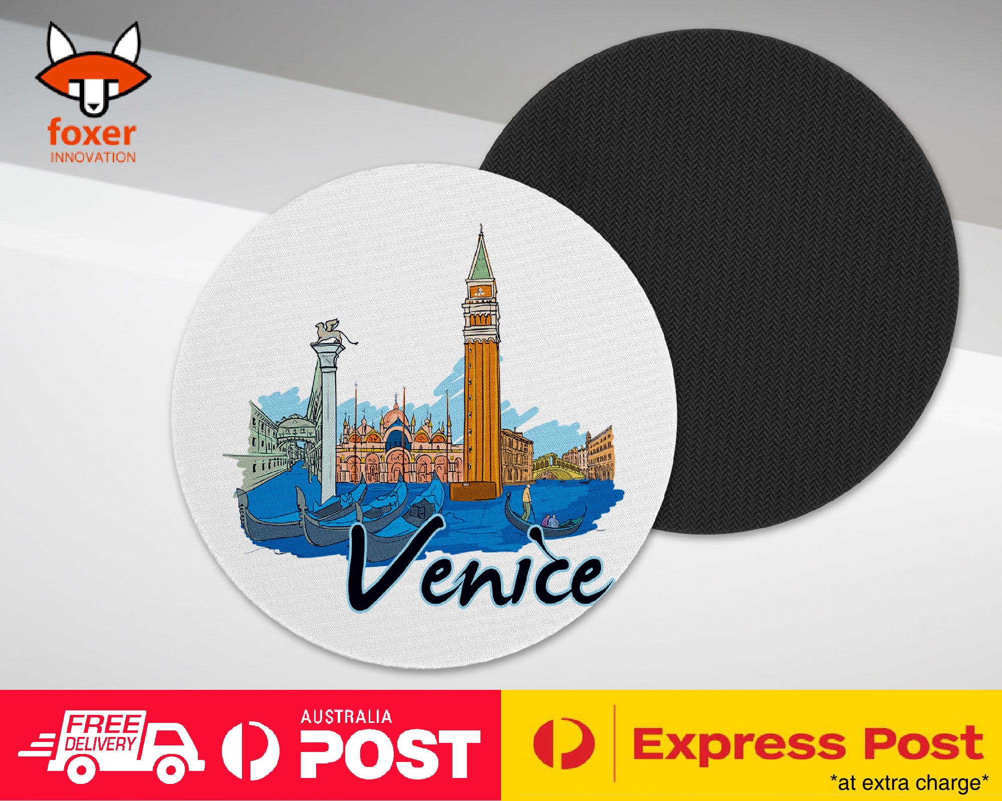 ALFOMBRA DE CAFÉ COASTER|VENECIA ITALIA - Imagen 2 de 21
