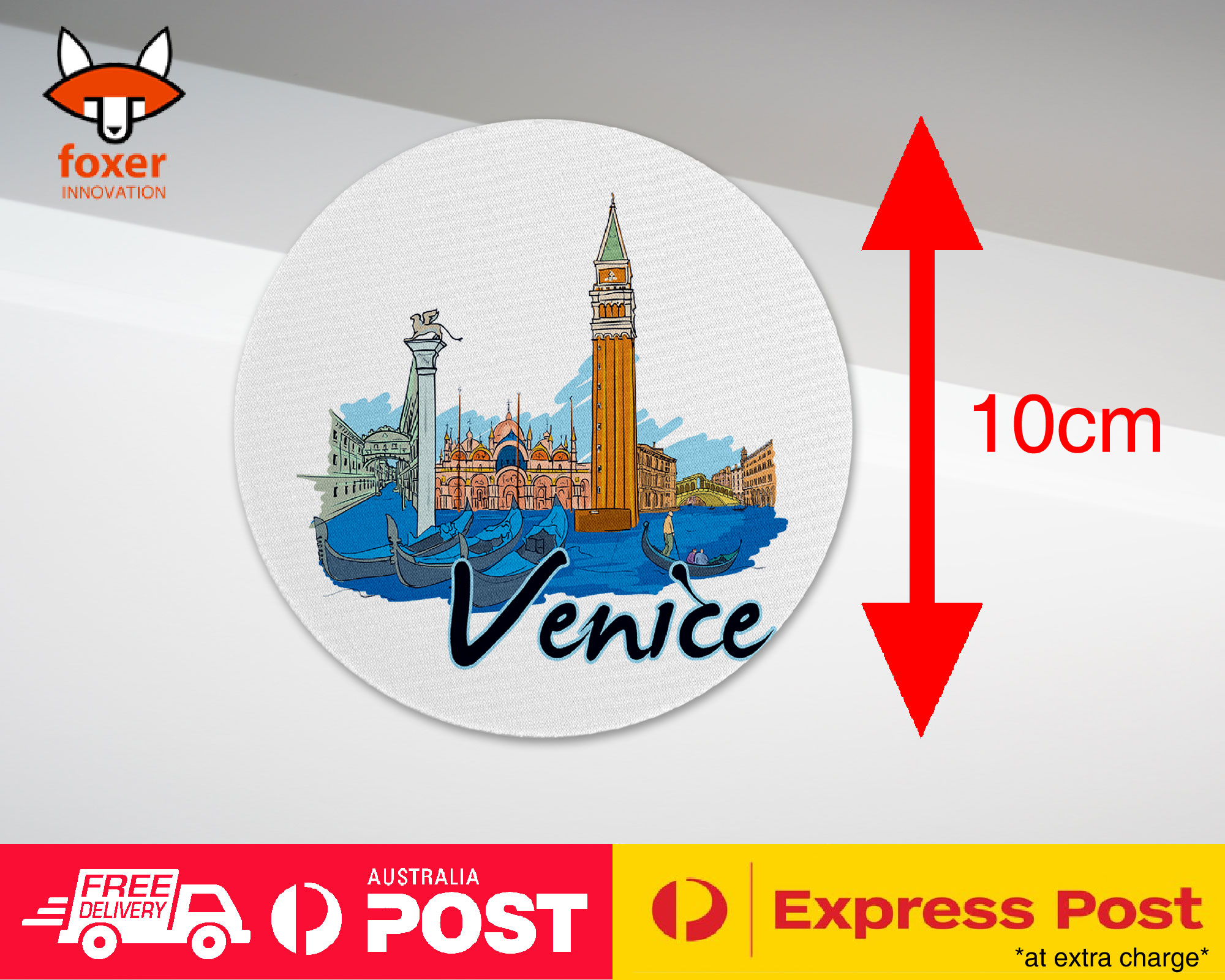 ALFOMBRA DE CAFÉ COASTER|VENECIA ITALIA - Imagen 4 de 21
