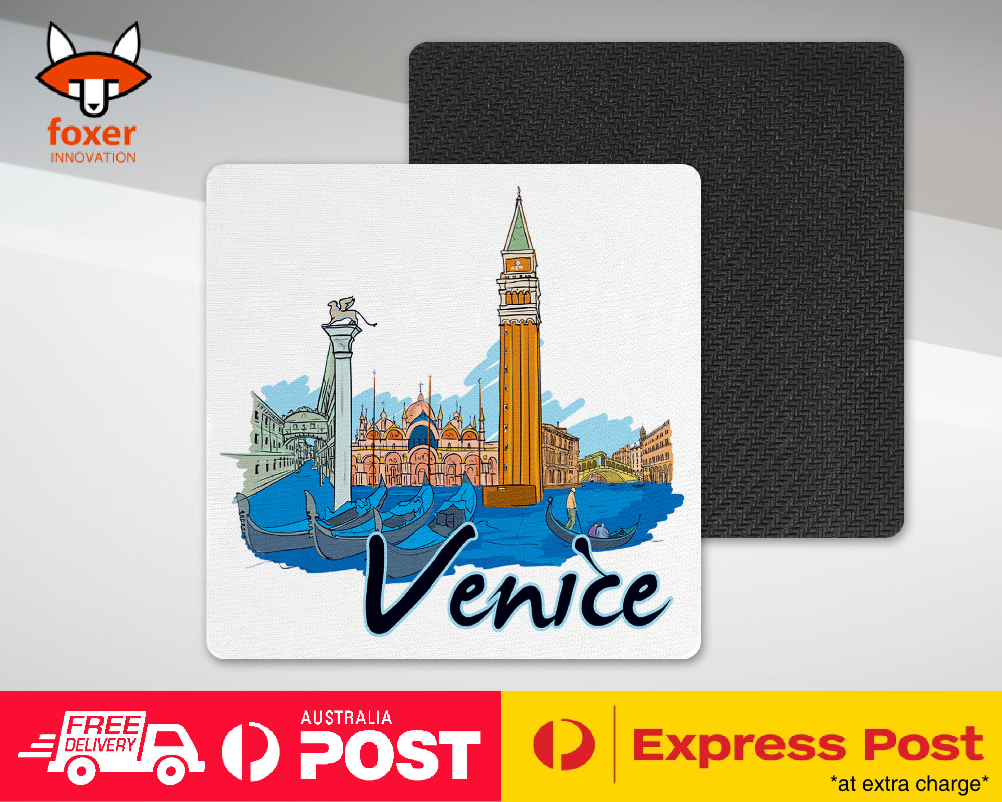 ALFOMBRA DE CAFÉ COASTER|VENECIA ITALIA - Imagen 12 de 21