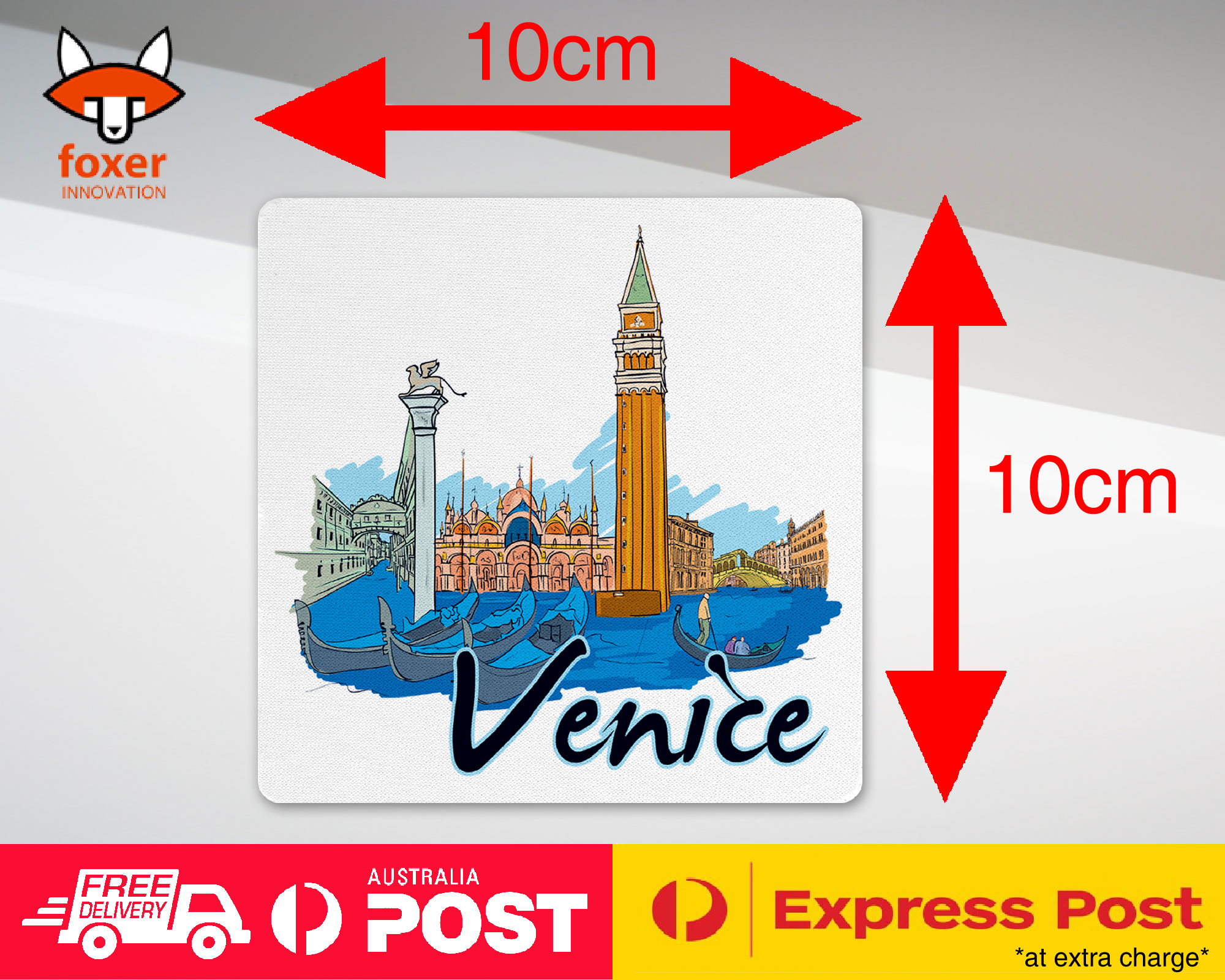 ALFOMBRA DE CAFÉ COASTER|VENECIA ITALIA - Imagen 14 de 21