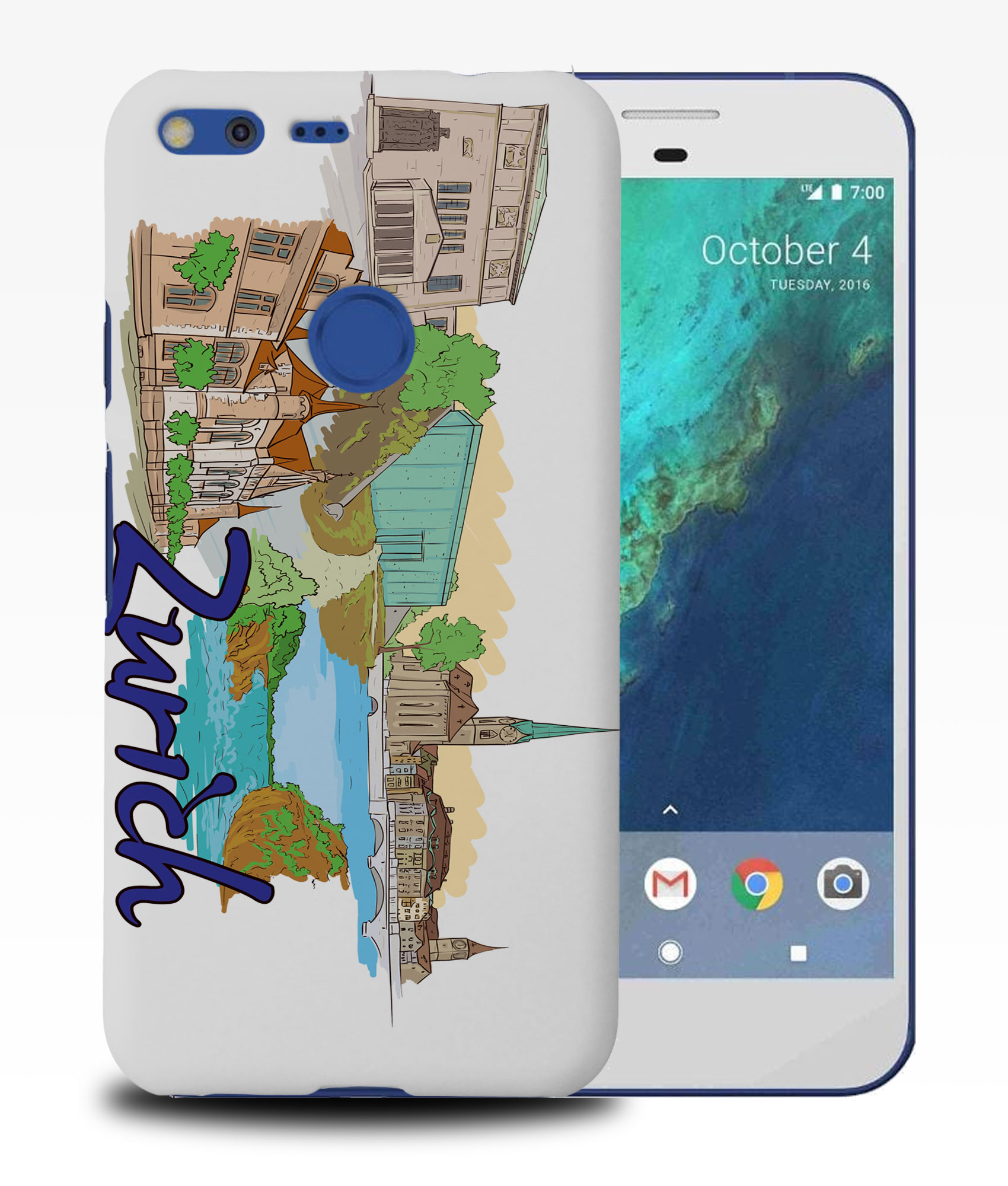 FUNDA PARA GOOGLE PIXEL|ZURICH SUIZA - Imagen 10 de 11