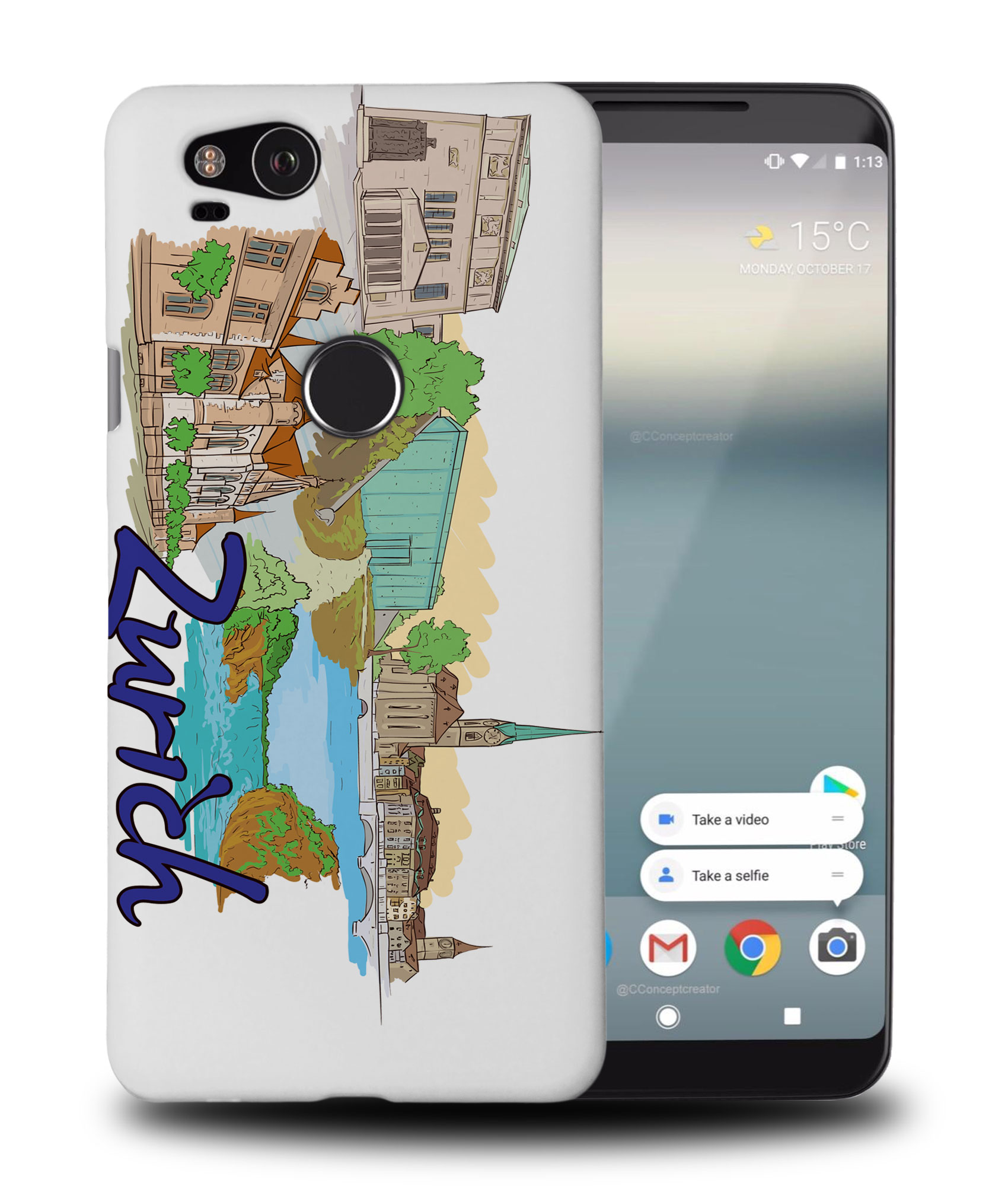 FUNDA PARA GOOGLE PIXEL|ZURICH SUIZA - Imagen 9 de 11