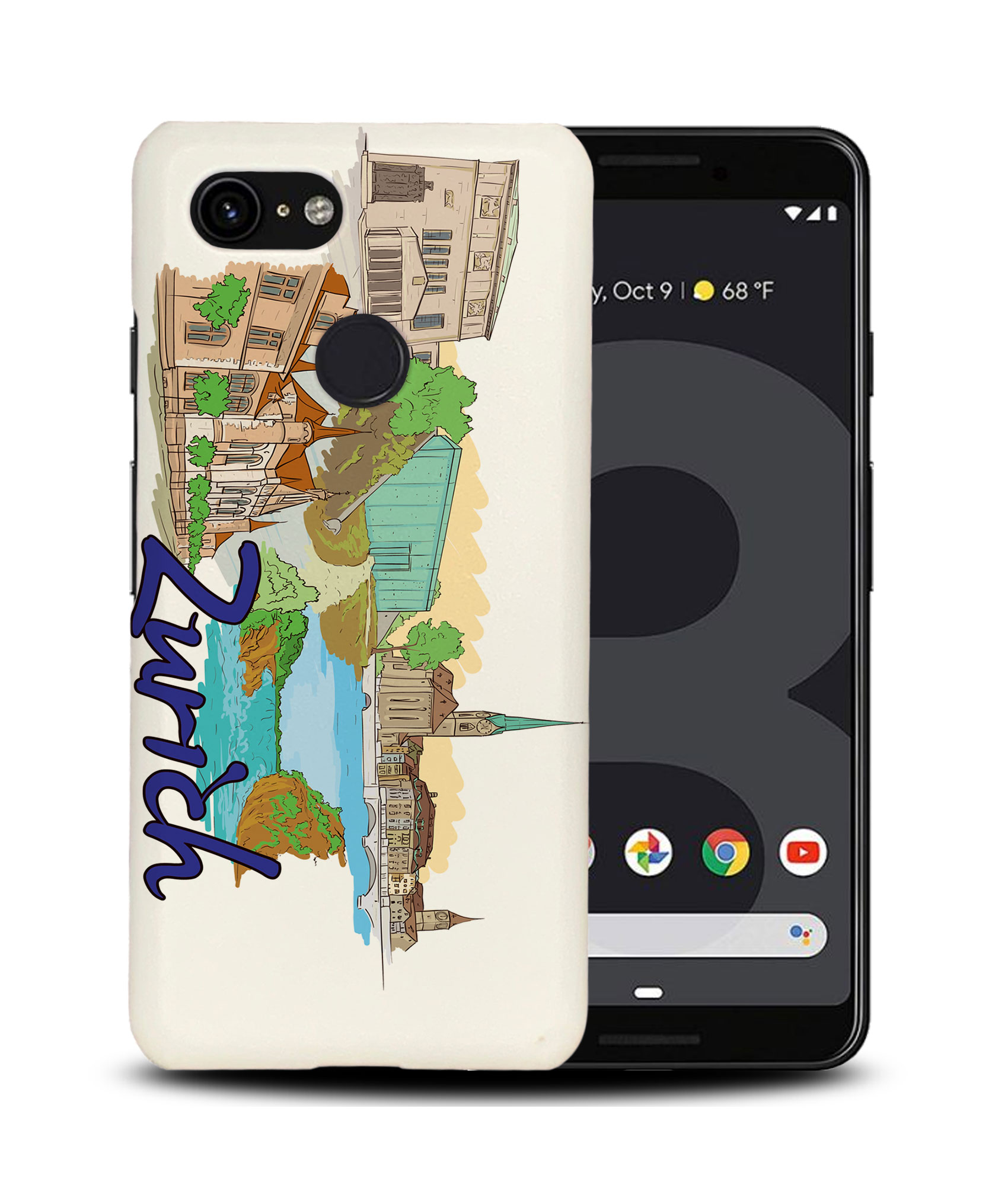 FUNDA PARA GOOGLE PIXEL|ZURICH SUIZA - Imagen 7 de 11