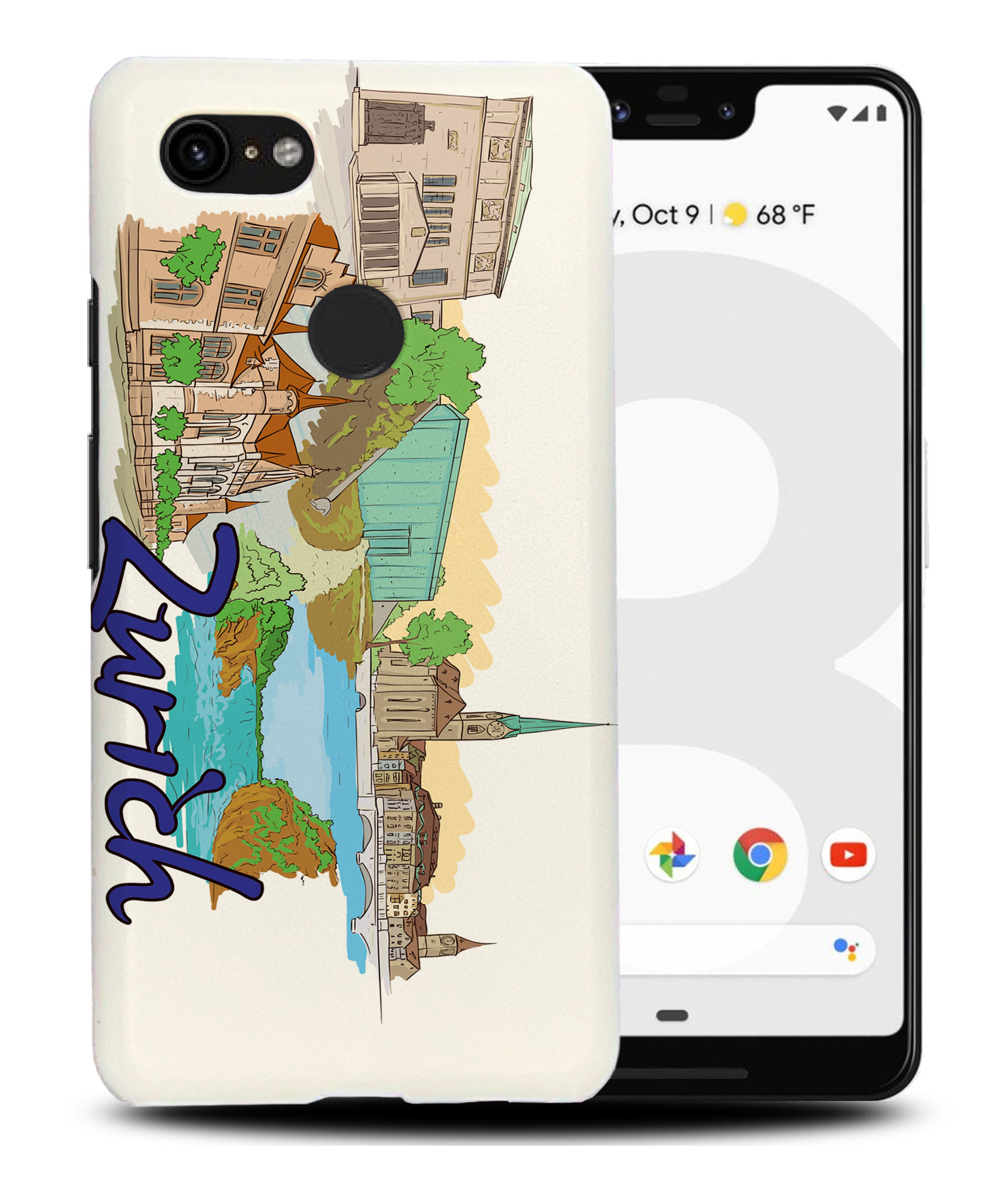 FUNDA PARA GOOGLE PIXEL|ZURICH SUIZA - Imagen 6 de 11