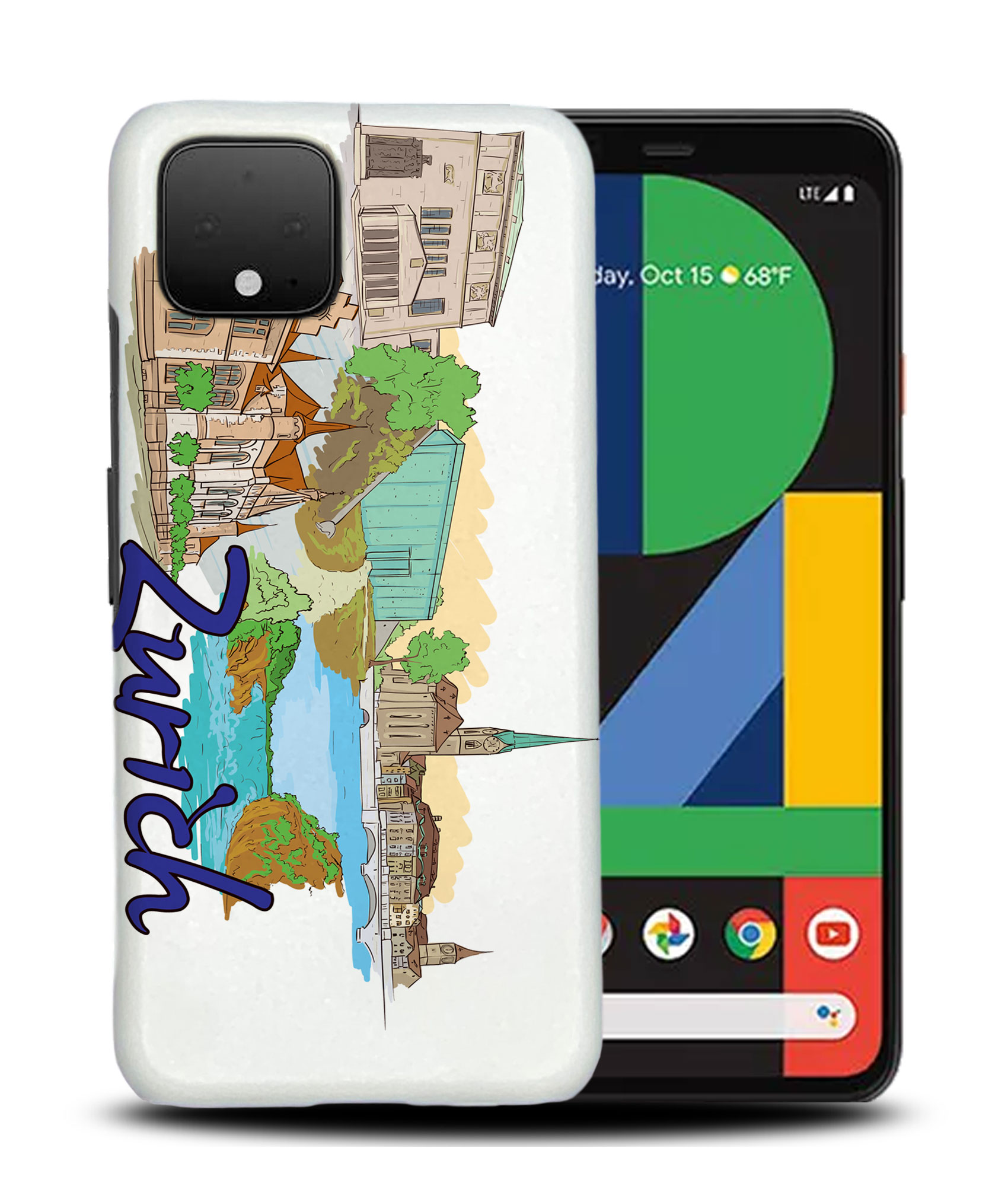 FUNDA PARA GOOGLE PIXEL|ZURICH SUIZA - Imagen 5 de 11
