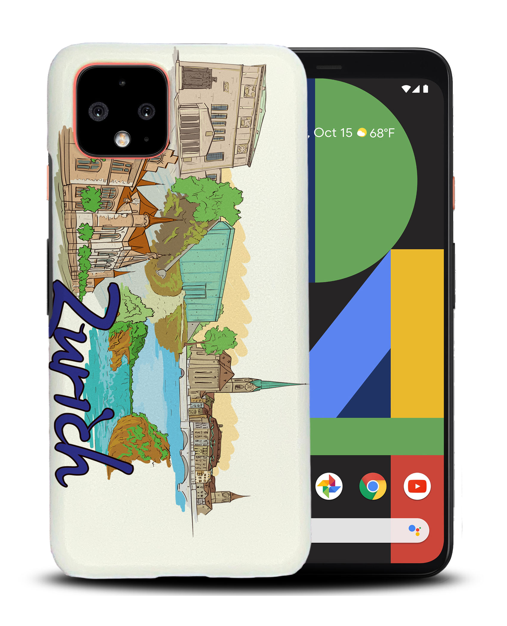 FUNDA PARA GOOGLE PIXEL|ZURICH SUIZA - Imagen 4 de 11