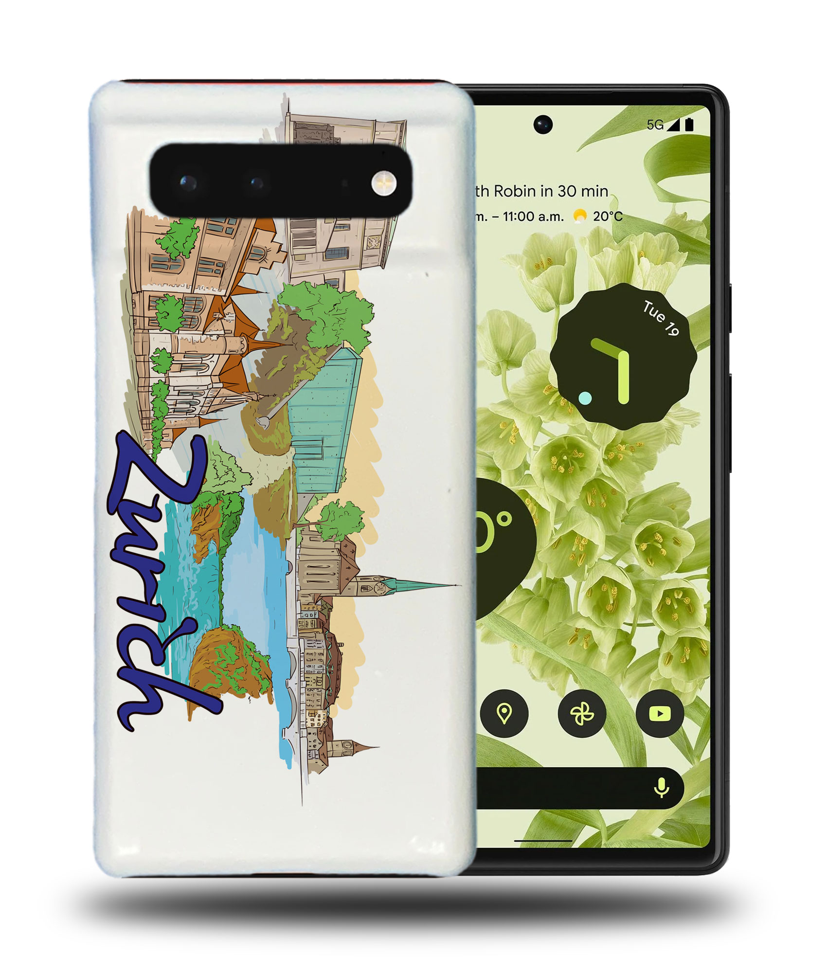 FUNDA PARA GOOGLE PIXEL|ZURICH SUIZA - Imagen 3 de 11