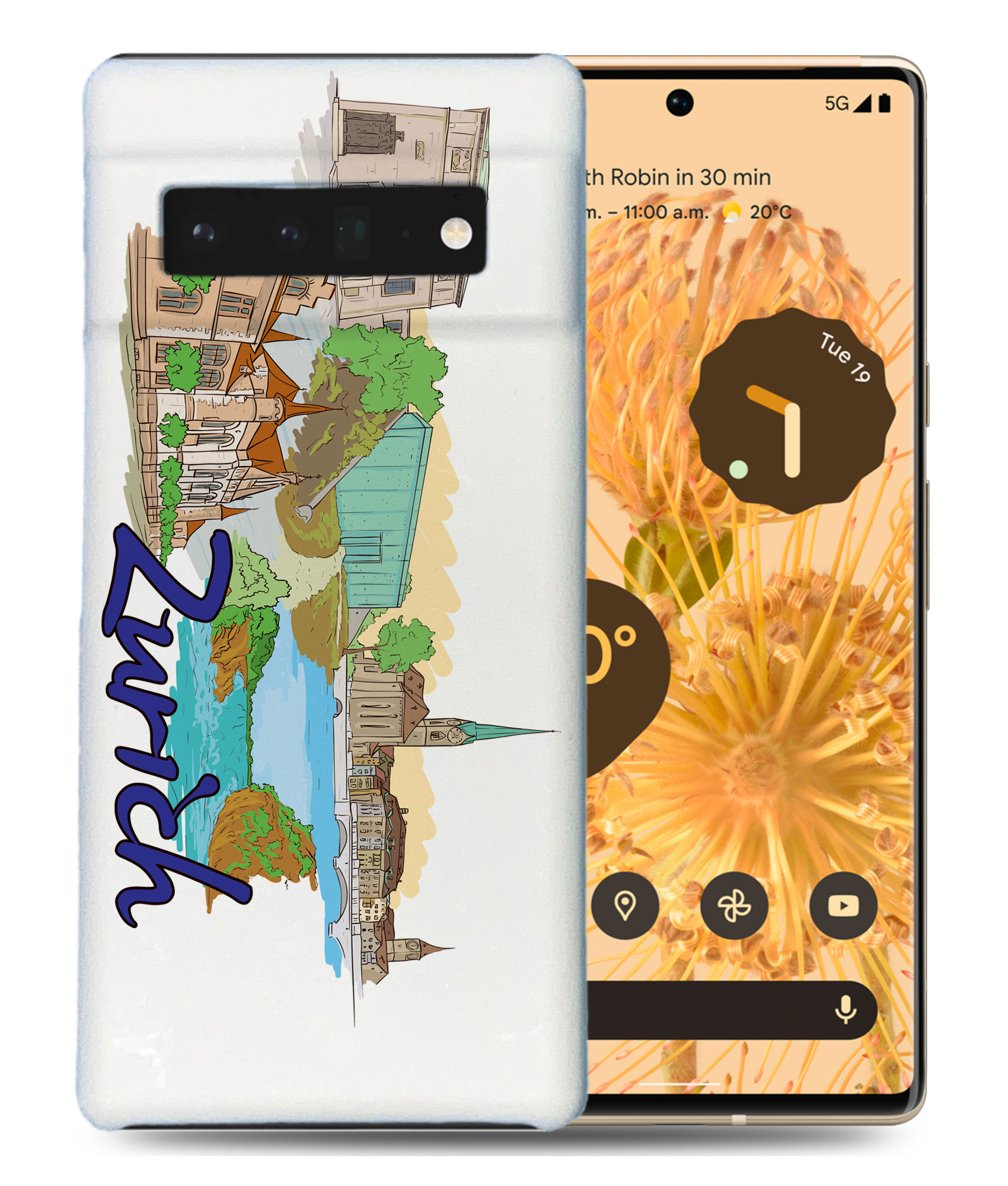 FUNDA PARA GOOGLE PIXEL|ZURICH SUIZA - Imagen 2 de 11
