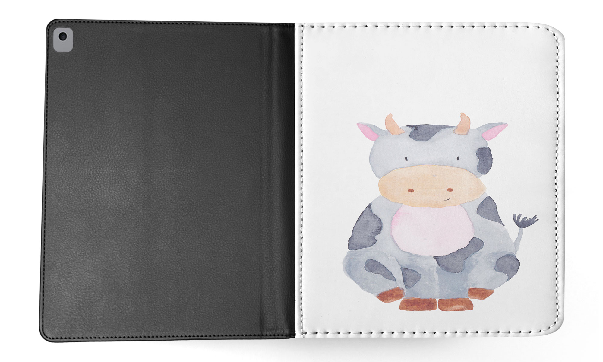 FUNDA FUNDA PARA APPLE IPAD|VACA ACUARELA - Imagen 24 de 55