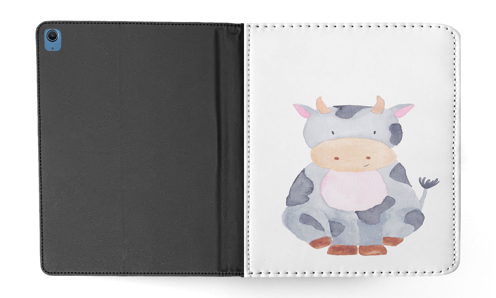 FUNDA FUNDA PARA APPLE IPAD|VACA ACUARELA - Imagen 14 de 55