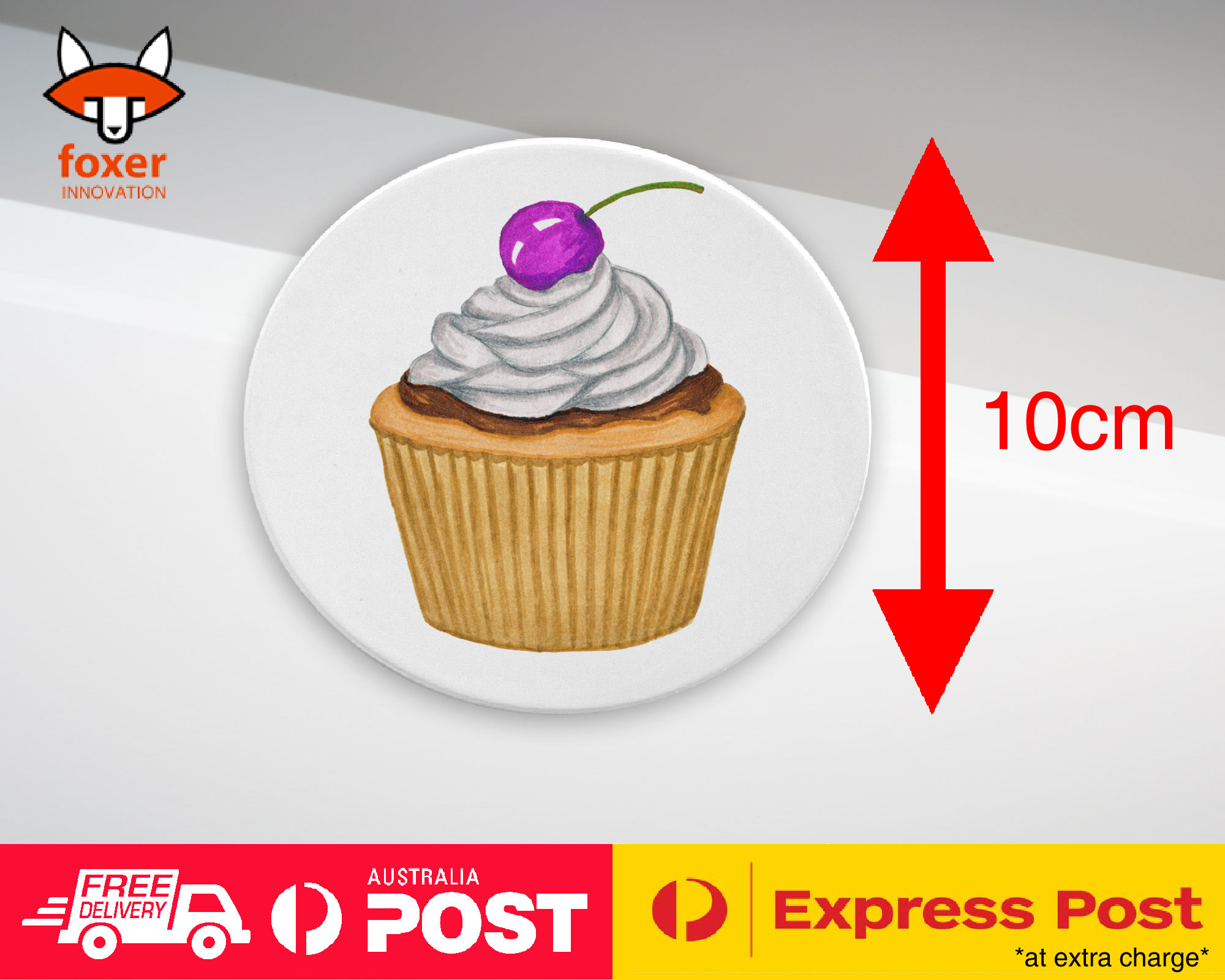 COASTER COFFEE DRINKING MAT|CUPCAKE SWEETS 1