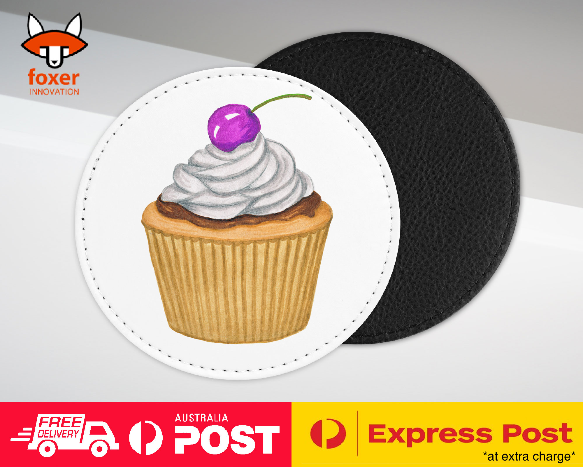 COASTER COFFEE DRINKING MAT|CUPCAKE SWEETS 1