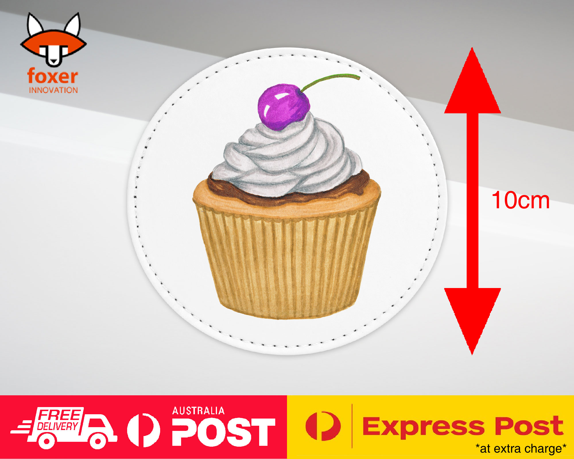 COASTER COFFEE DRINKING MAT|CUPCAKE SWEETS 1