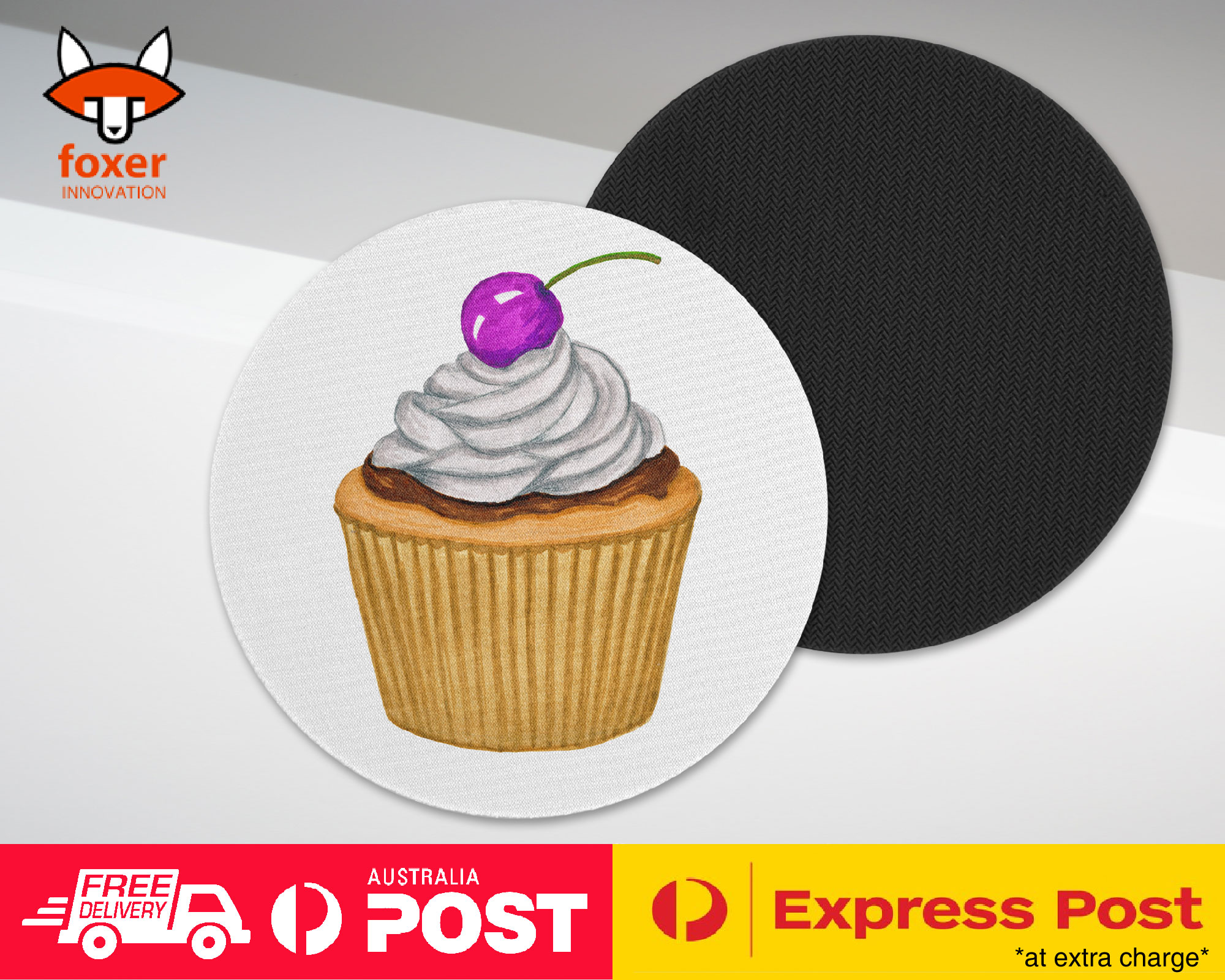 COASTER COFFEE DRINKING MAT|CUPCAKE SWEETS 1