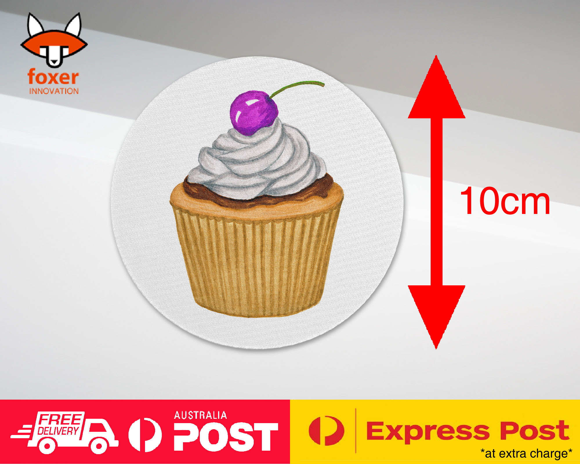 COASTER COFFEE DRINKING MAT|CUPCAKE SWEETS 1