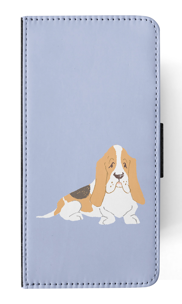 FLIP CASE FOR SAMSUNG GALAXY|BASSET HOUND DOG 2 - Picture 112 of 120
