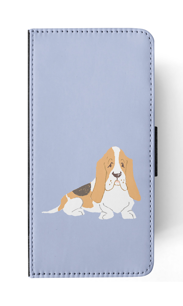 FLIP CASE FOR SAMSUNG GALAXY|BASSET HOUND DOG 2 - Picture 107 of 120