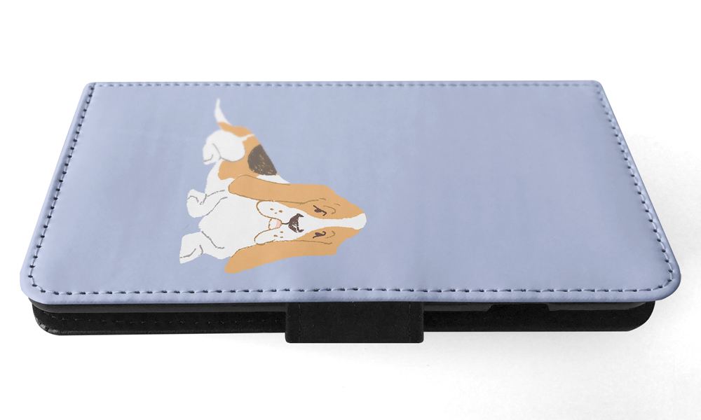 FLIP CASE FOR SAMSUNG GALAXY|BASSET HOUND DOG 2 - Picture 108 of 120
